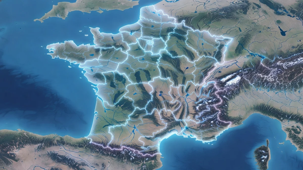 Quelle est la liste des régions de France ?
