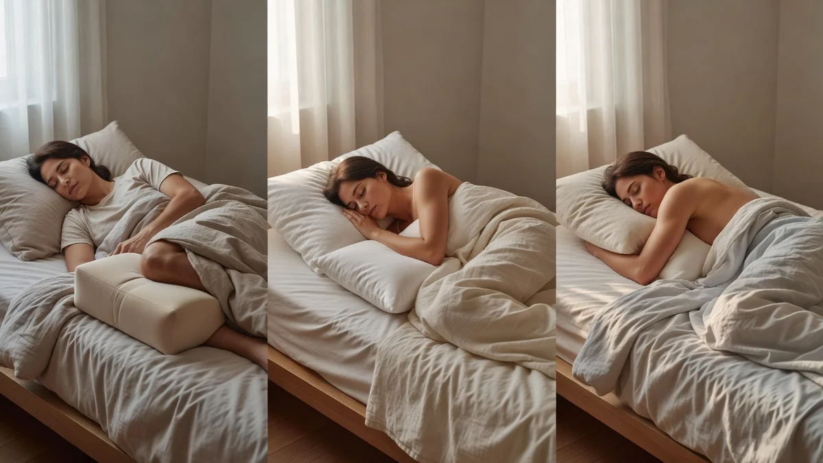 Quelle est la meilleure position pour dormir ?