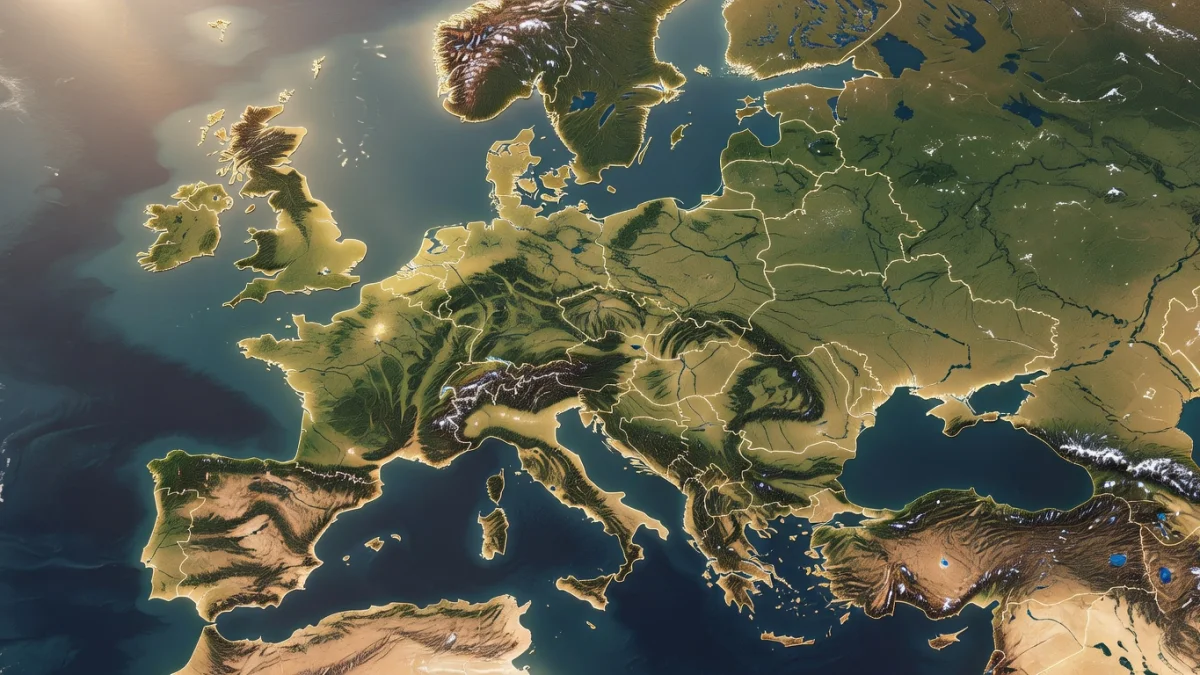 Quels sont les pays d'Europe ?