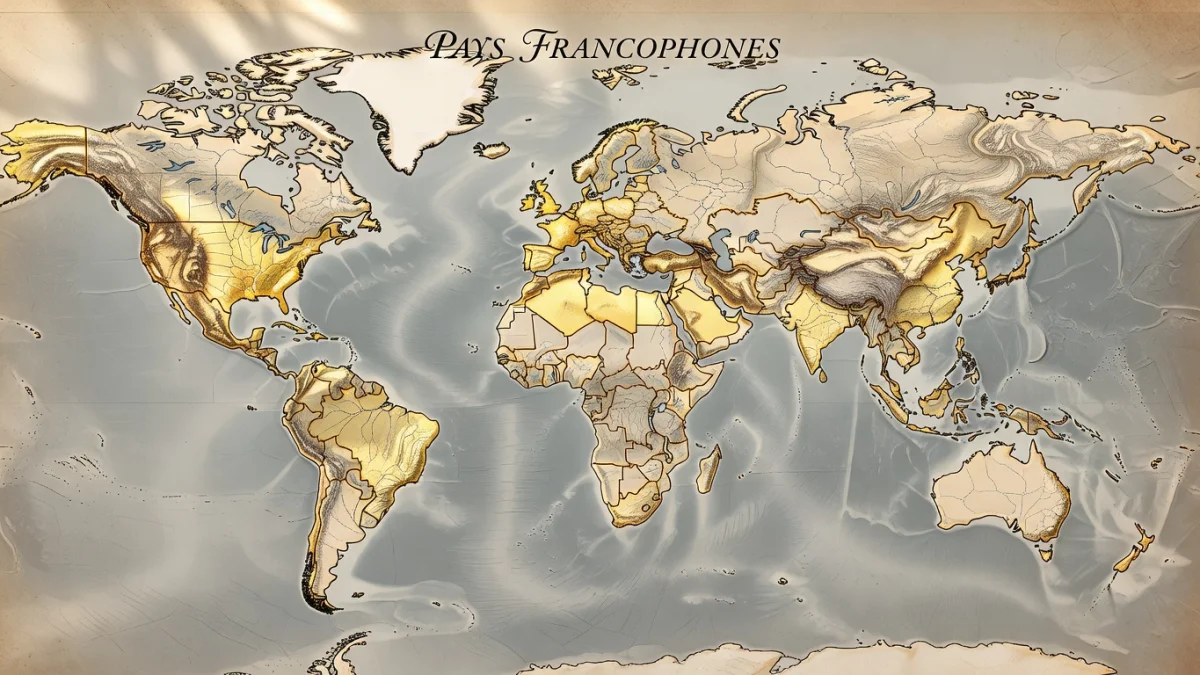 Quels sont les pays francophones dans le monde ?