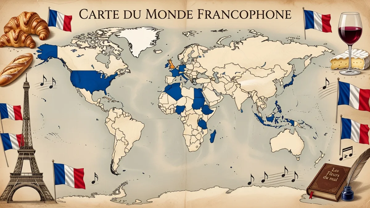 Quels sont les pays francophones du monde ?