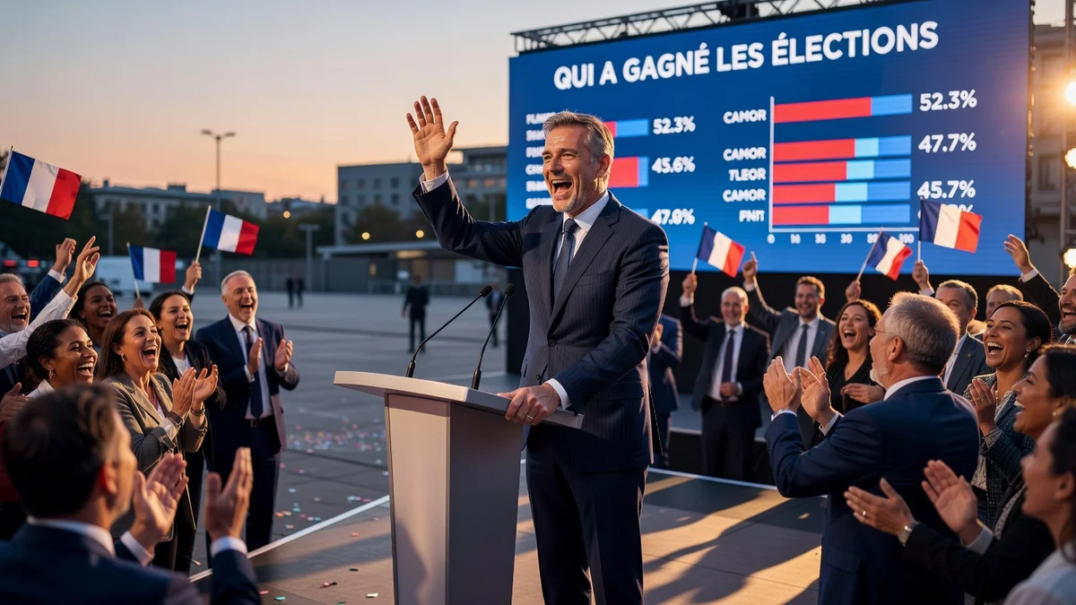 Qui a gagné les élections ? Présentation des résultats (présidentielle 2022, européennes 2024)