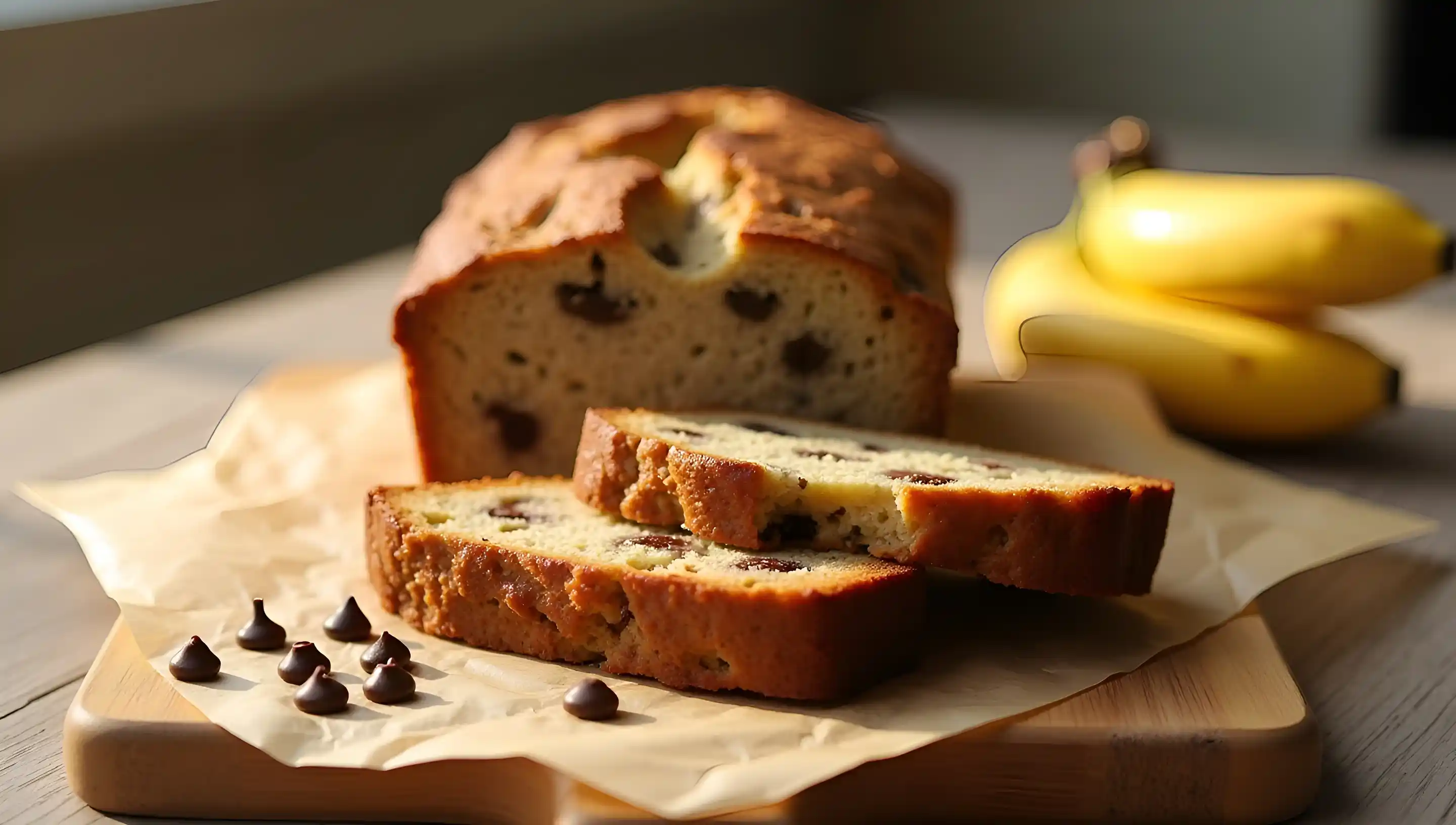 Recette Banana Bread - moelleux et simple