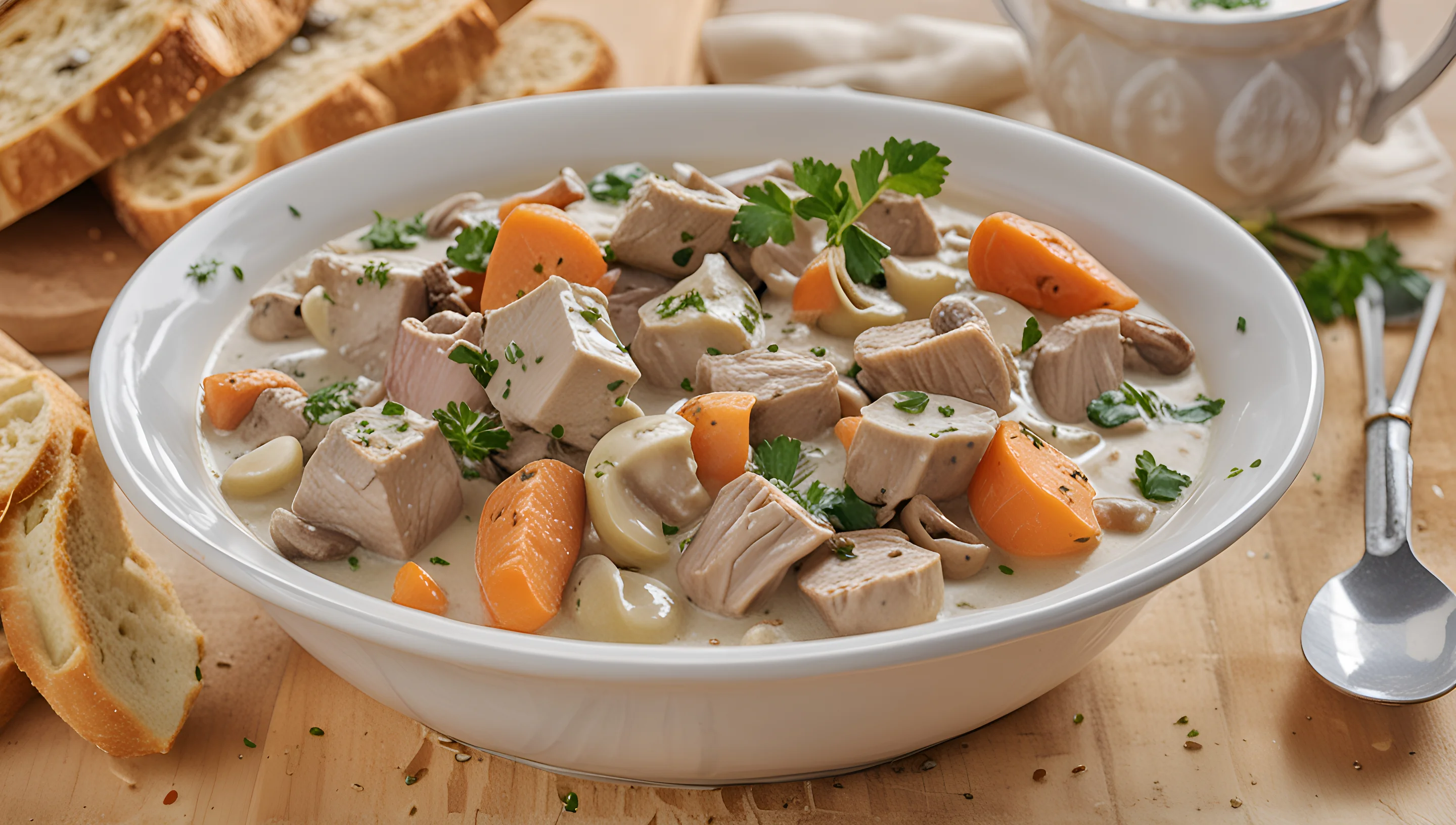 Recette de la blanquette de veau : classique et astuces