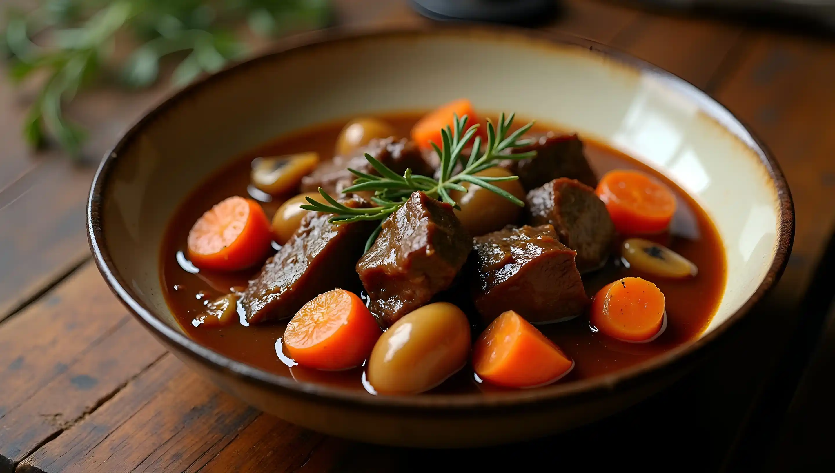 Recette boeuf bourguignon