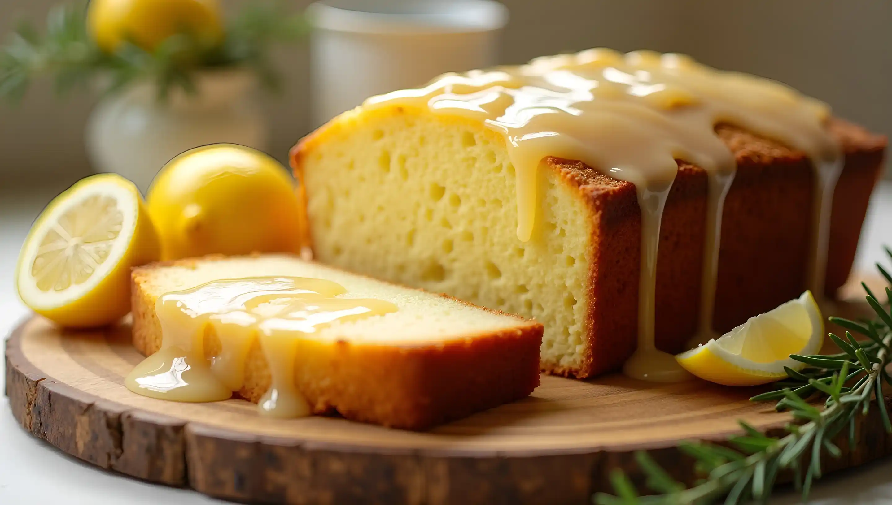 Recette cake au citron