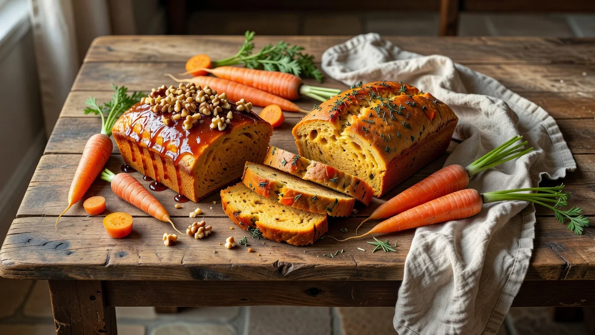 Recette cake aux carottes : sucré & salé