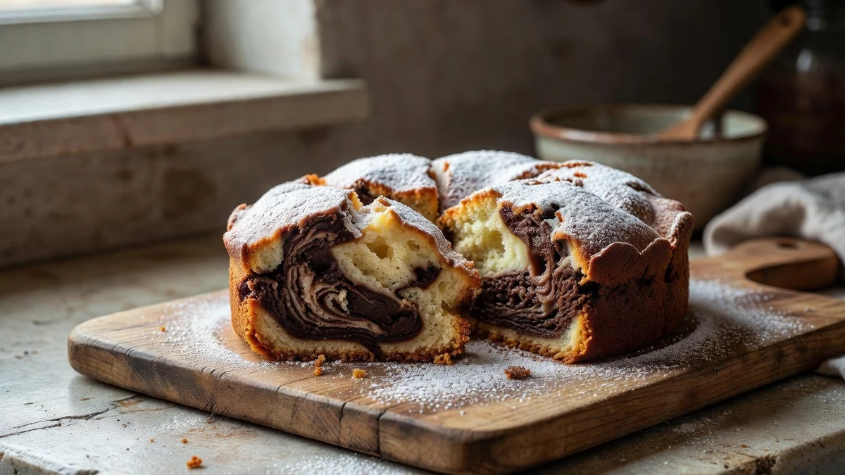 Recette cake marbré : maison & version pâtissier