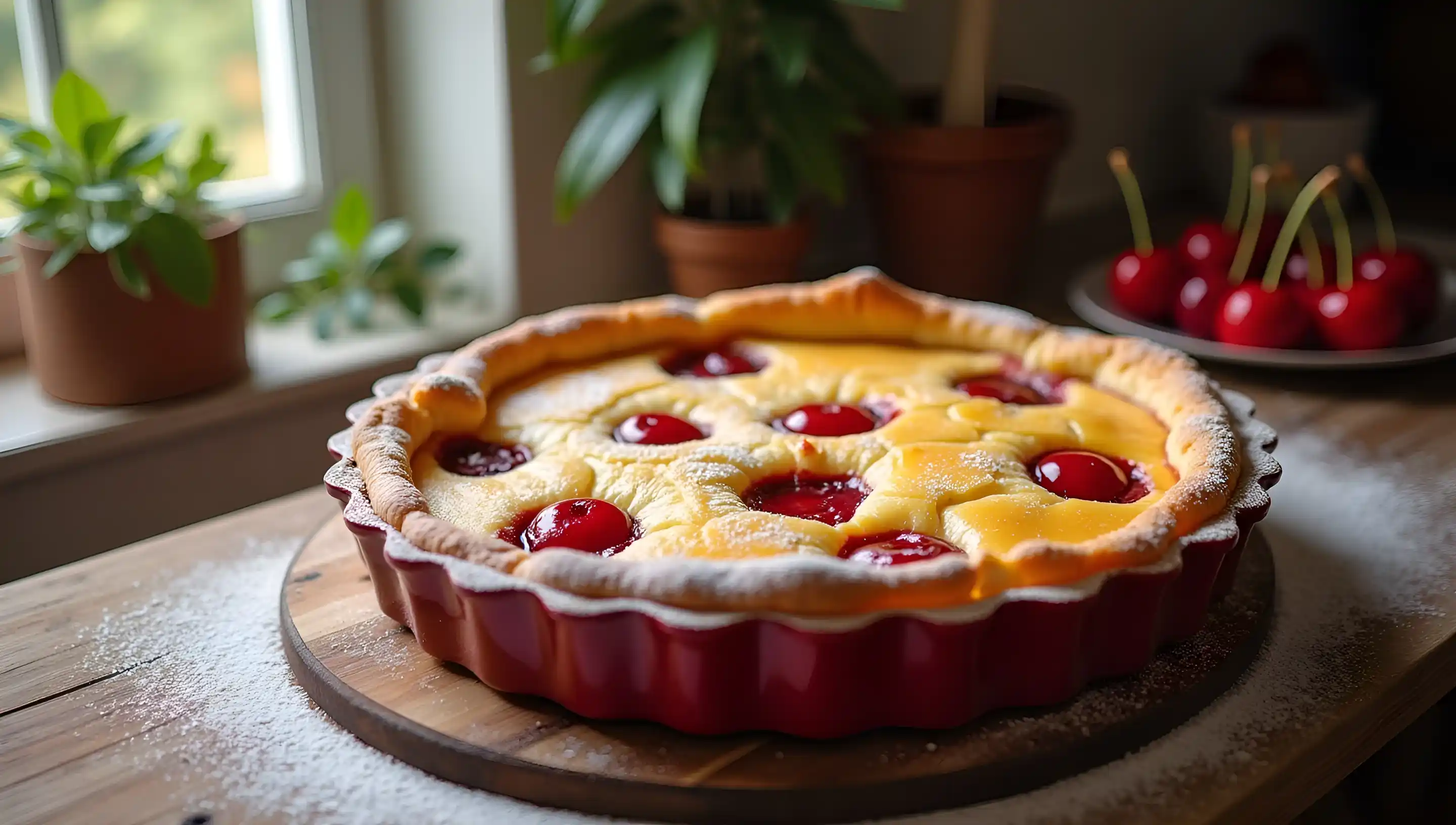 Clafoutis aux cerises
