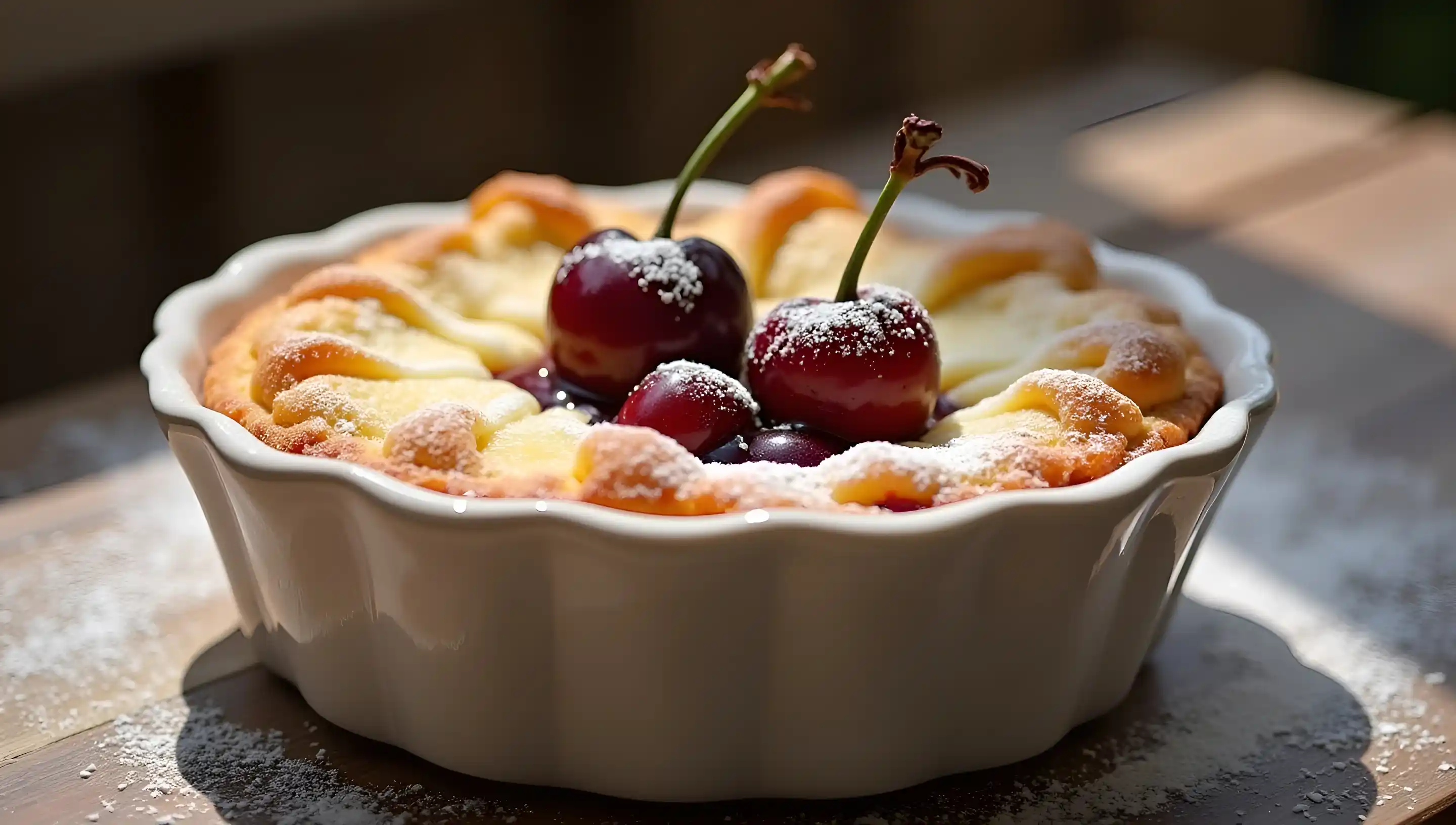 Recette clafoutis cerises