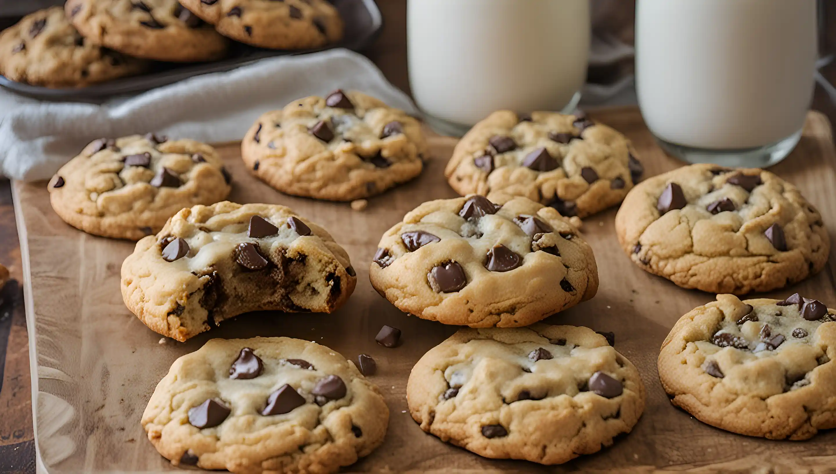 Recette cookies moelleux