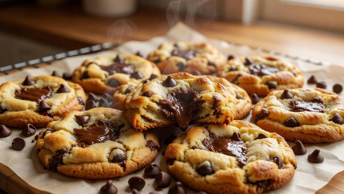 Recette cookies vegan - moelleux & croustillants