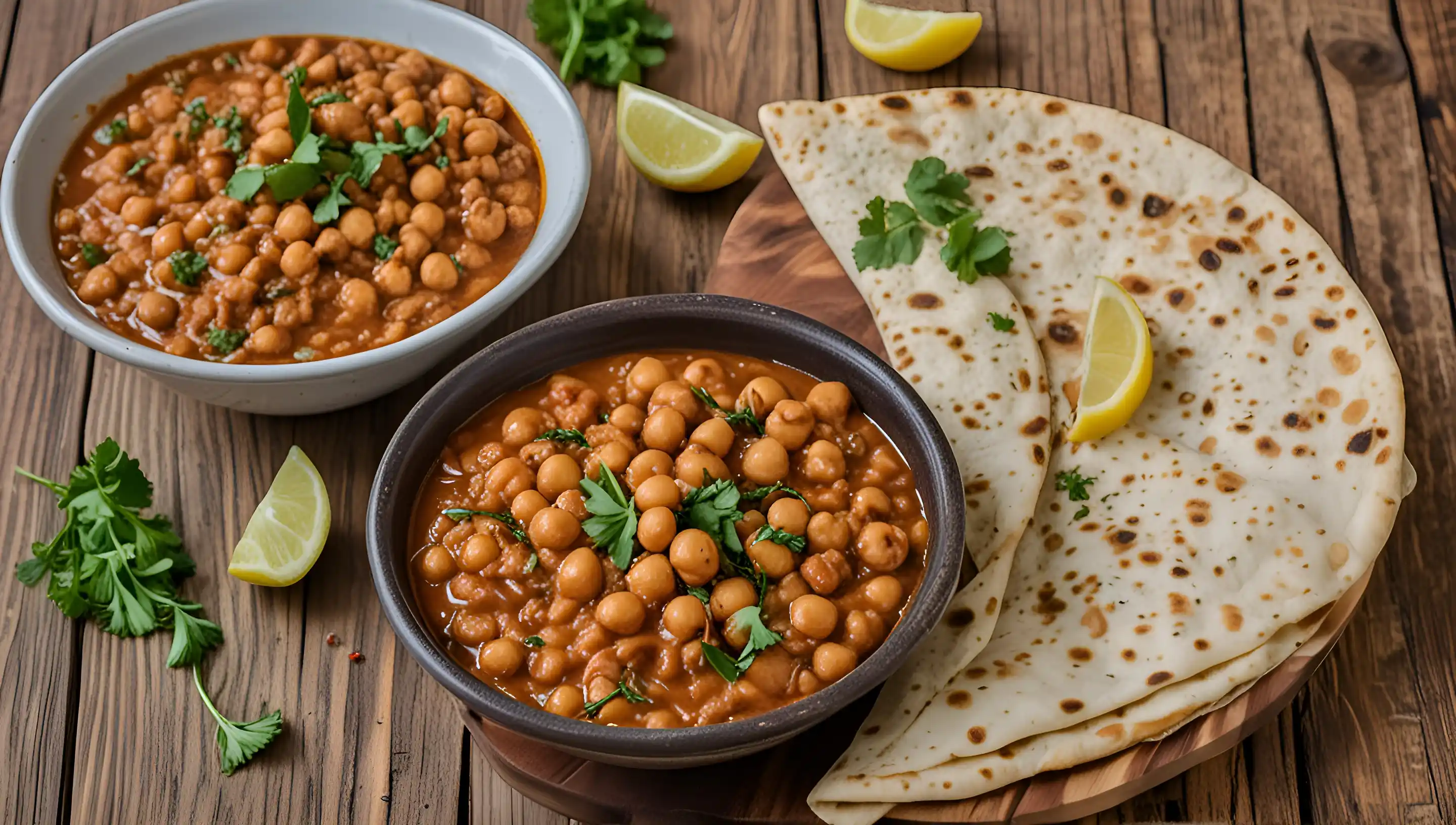 Recette curry pois chiches (Chana Masala)