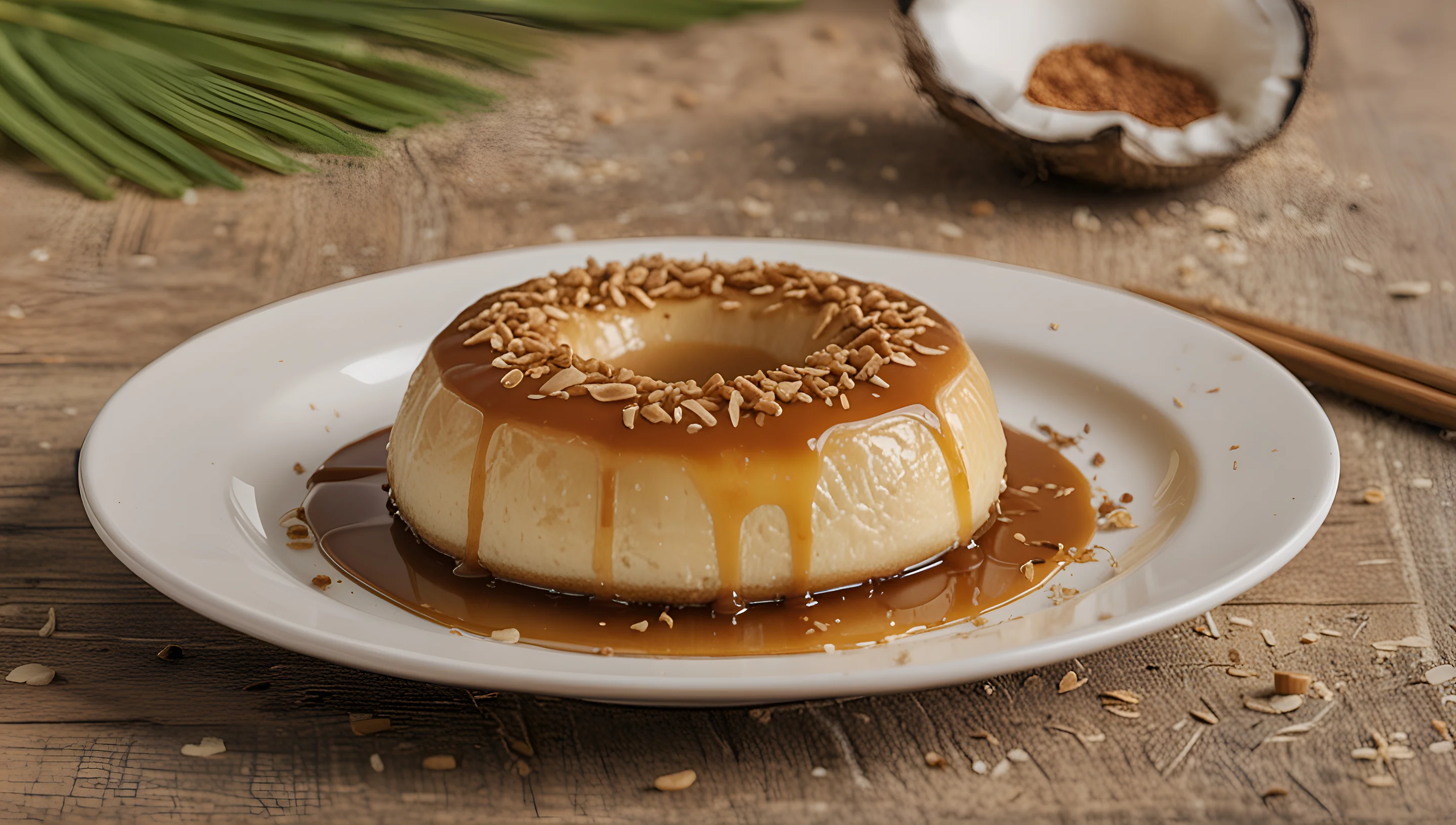 Recette flan coco facile