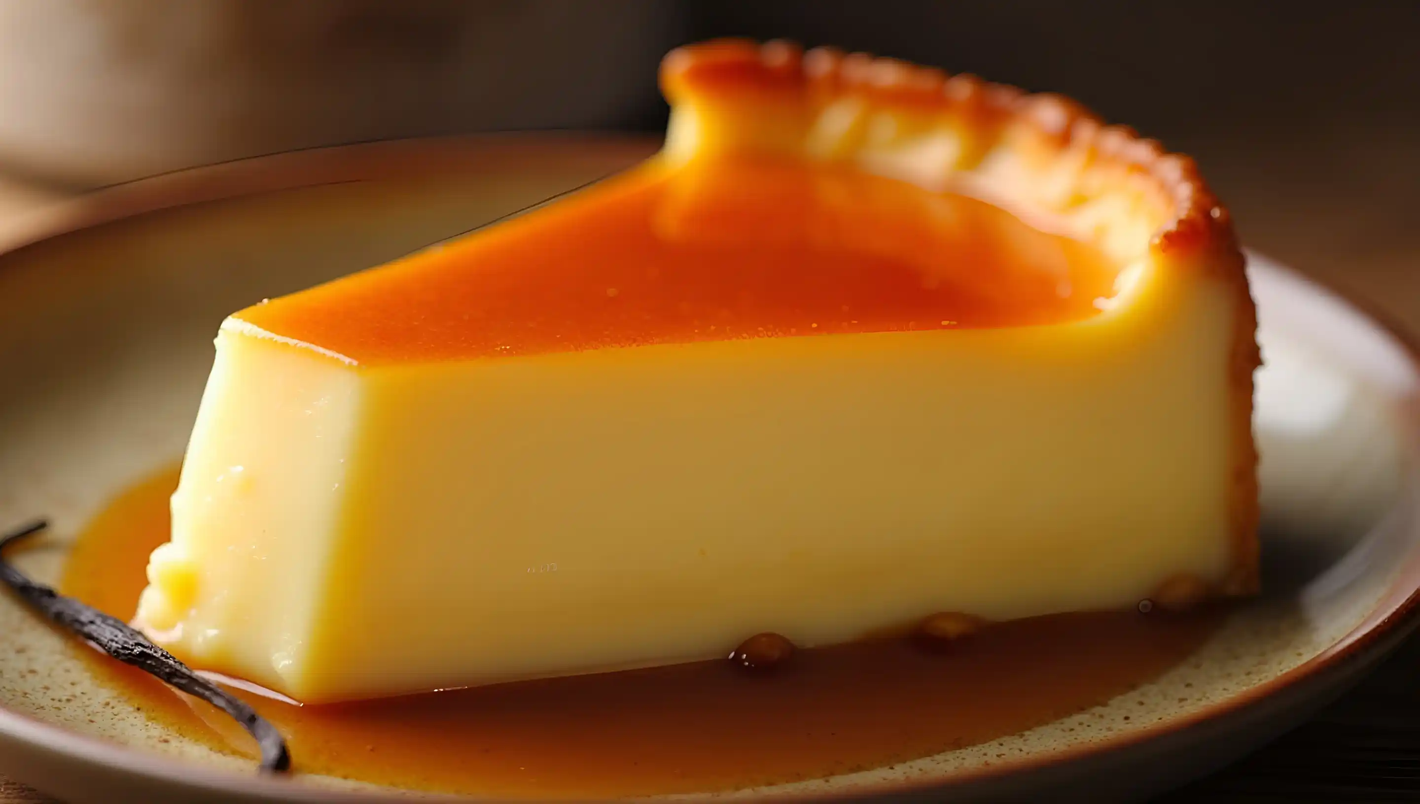 Recette flan pâtissier