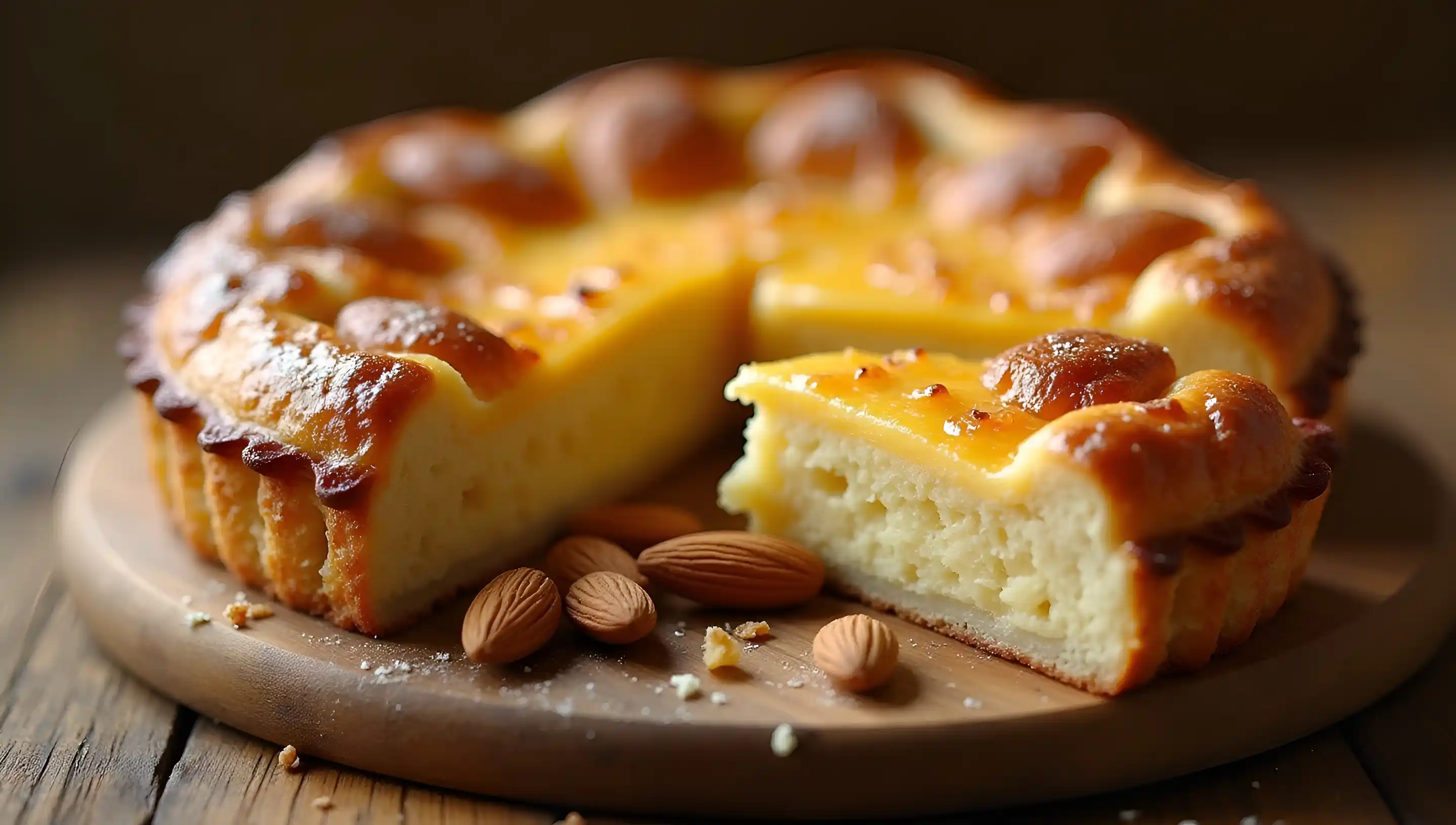 Recette galette des rois frangipane