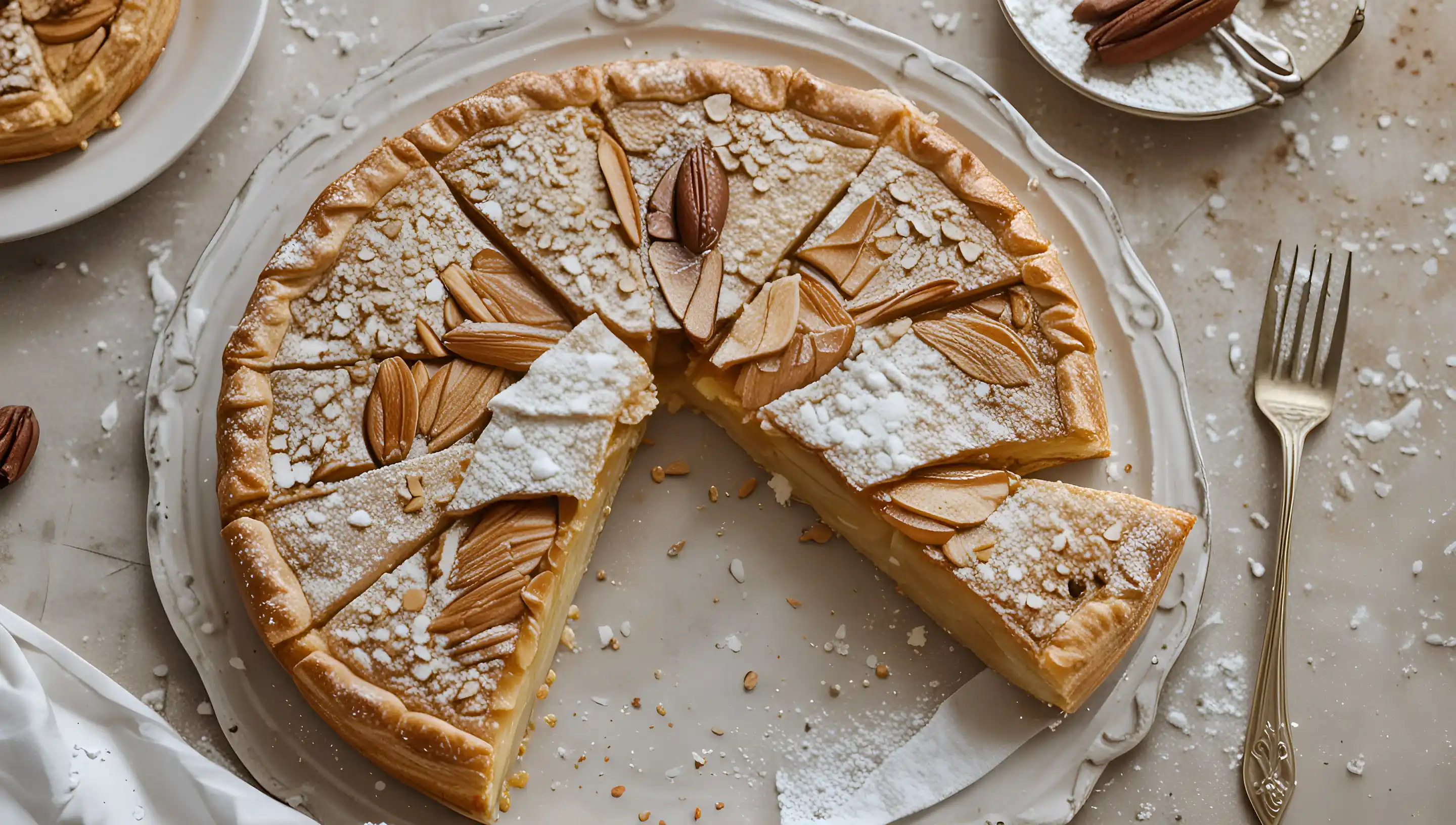 Recette galette des rois