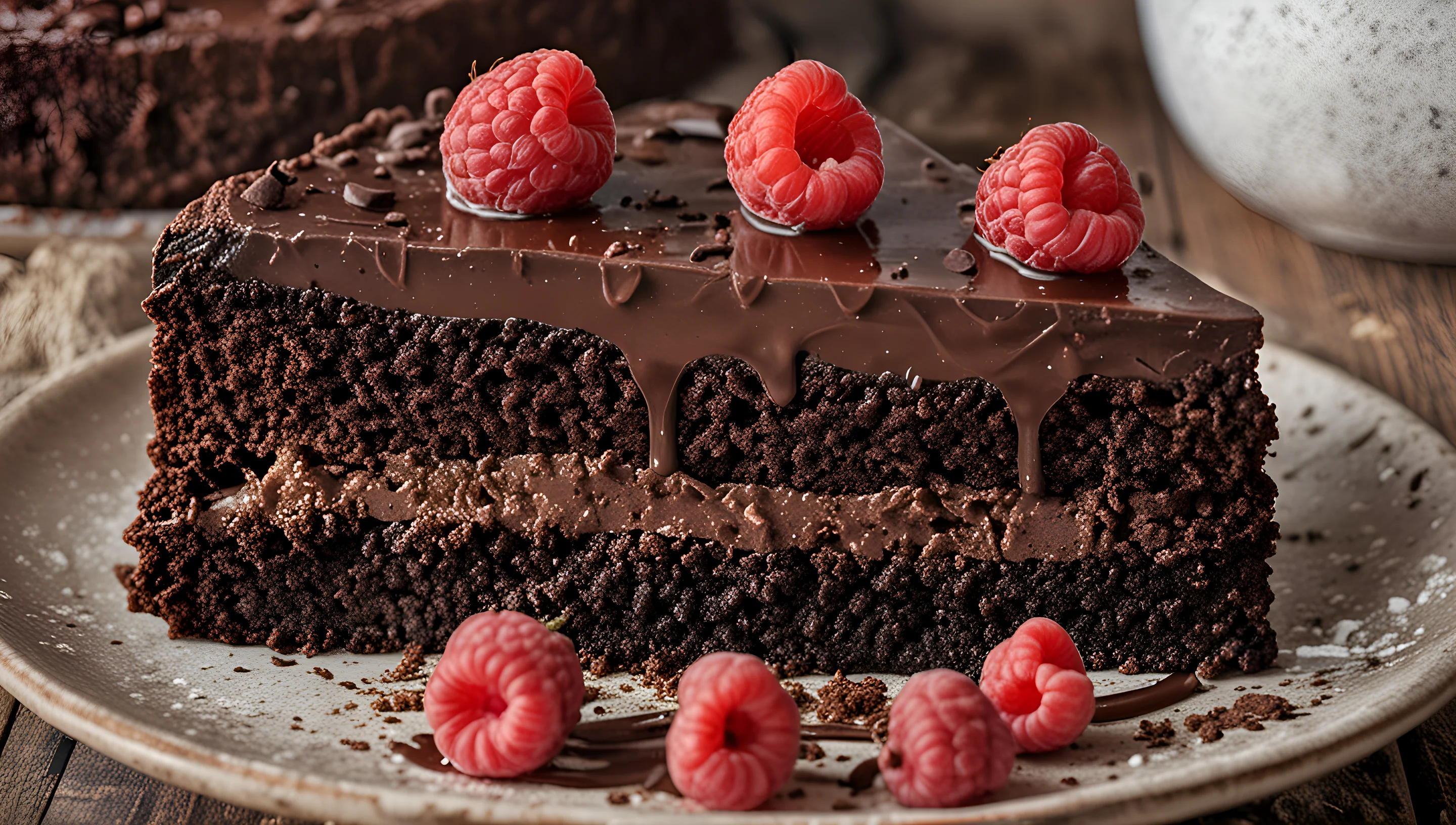 Recette gâteau au chocolat sans beurre