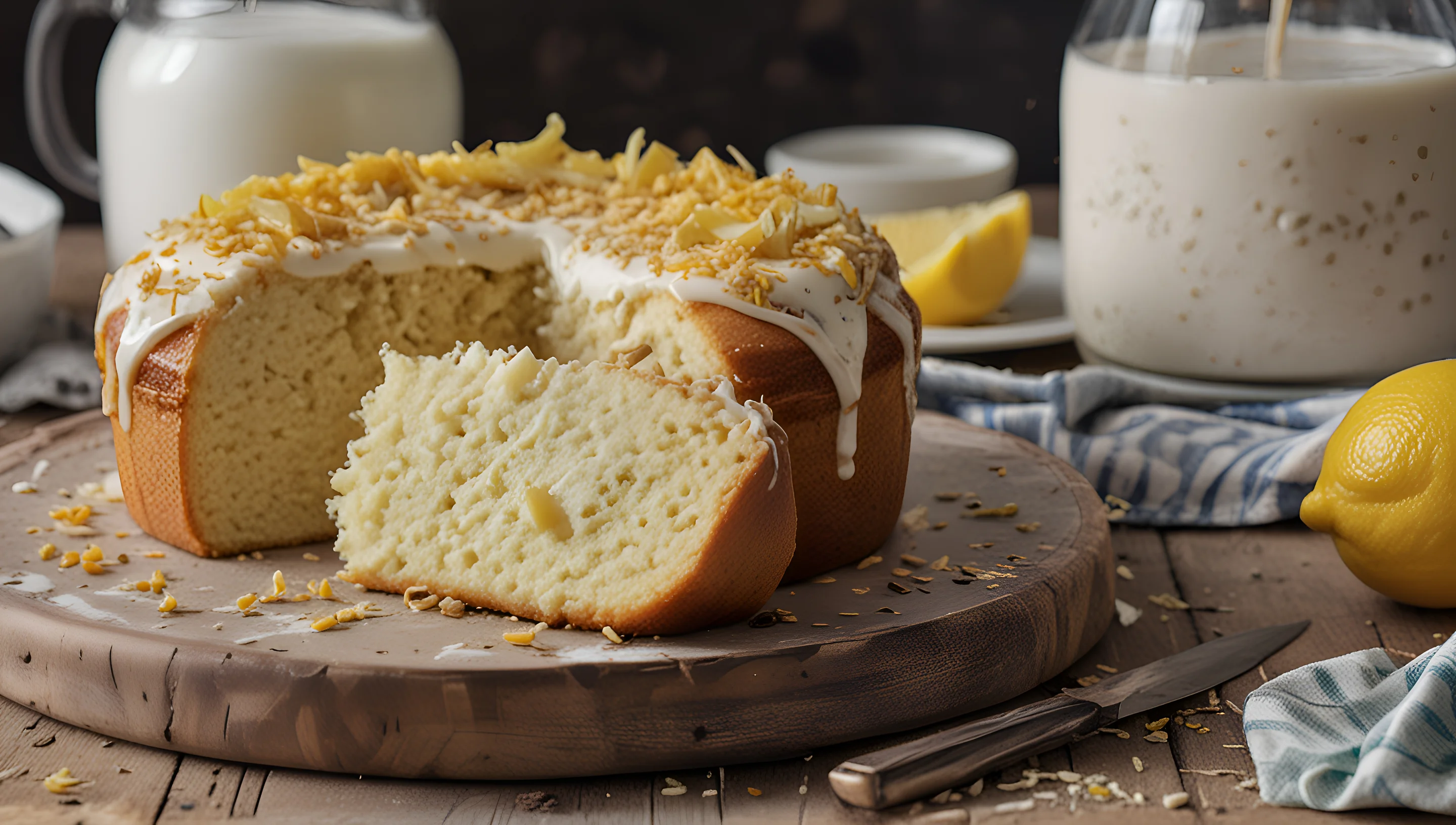 Recette : gâteau au yaourt moelleux