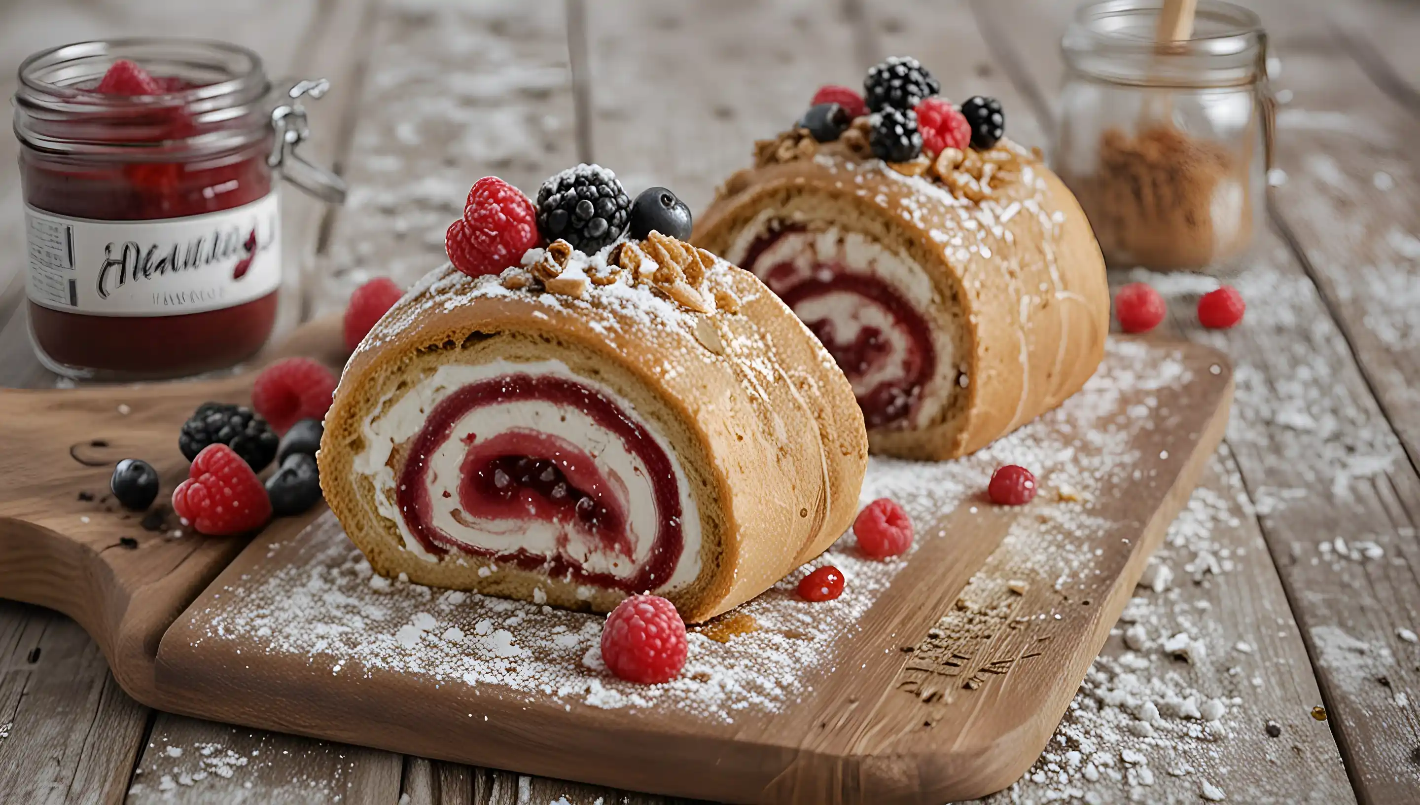 Recette gâteau roulé à la confiture
