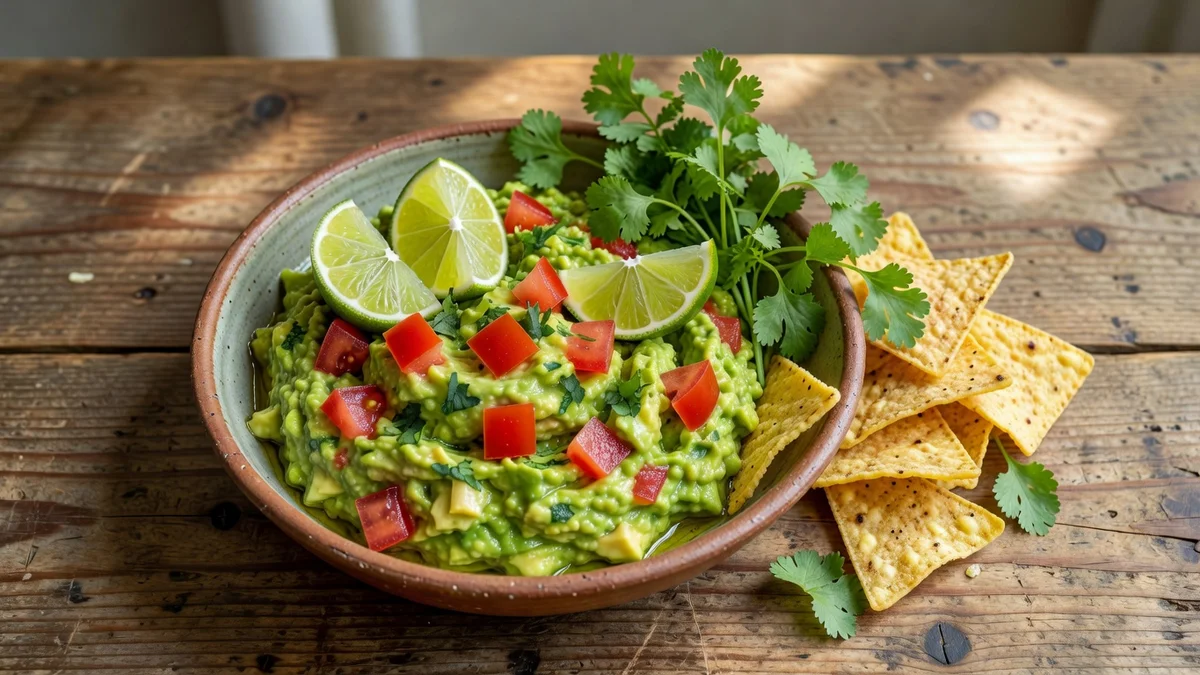 Recette guacamole maison
