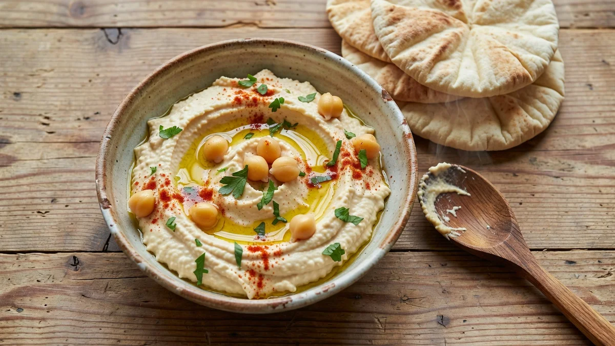 Recette houmous maison