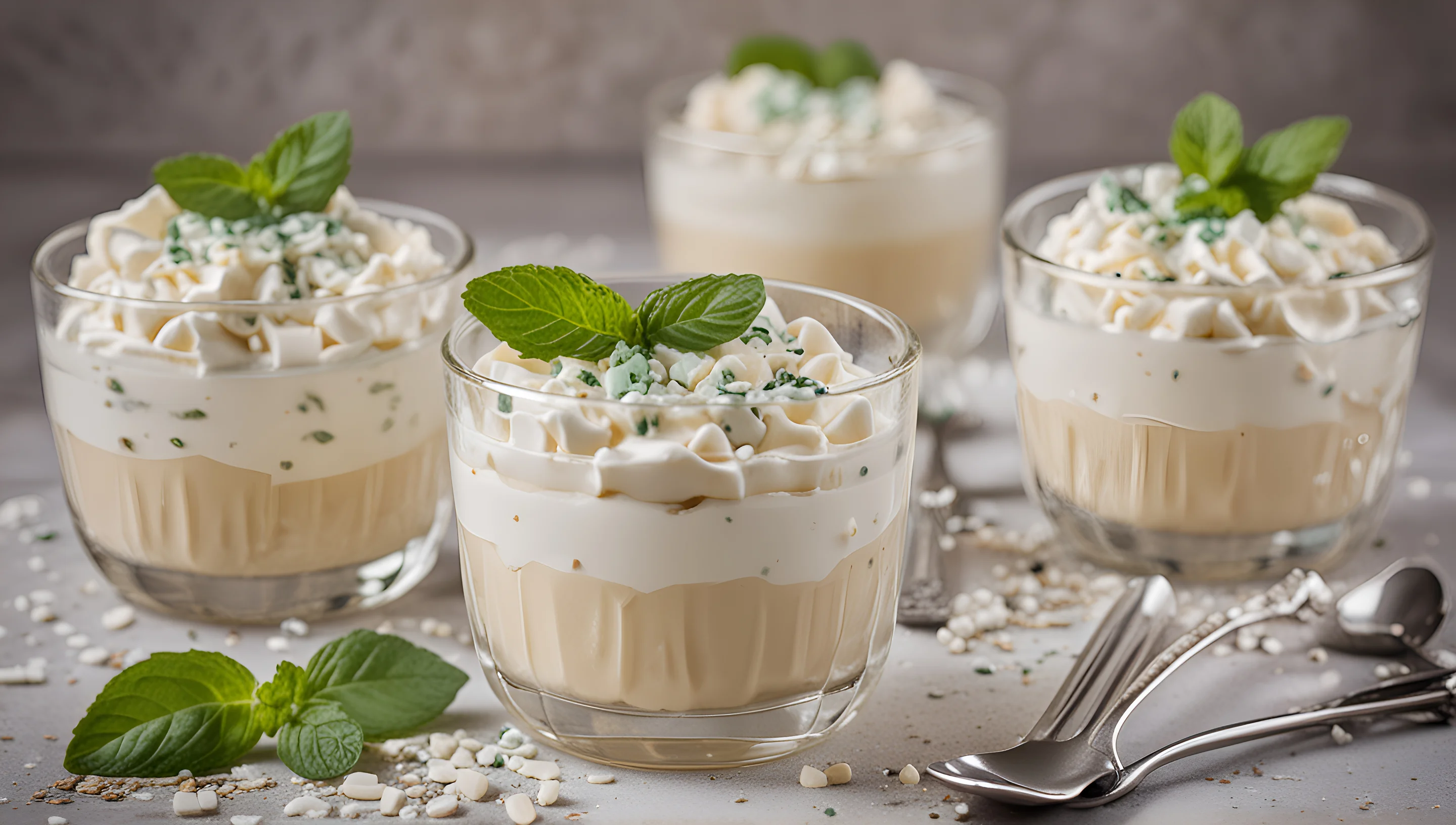Recette mousse chocolat blanc