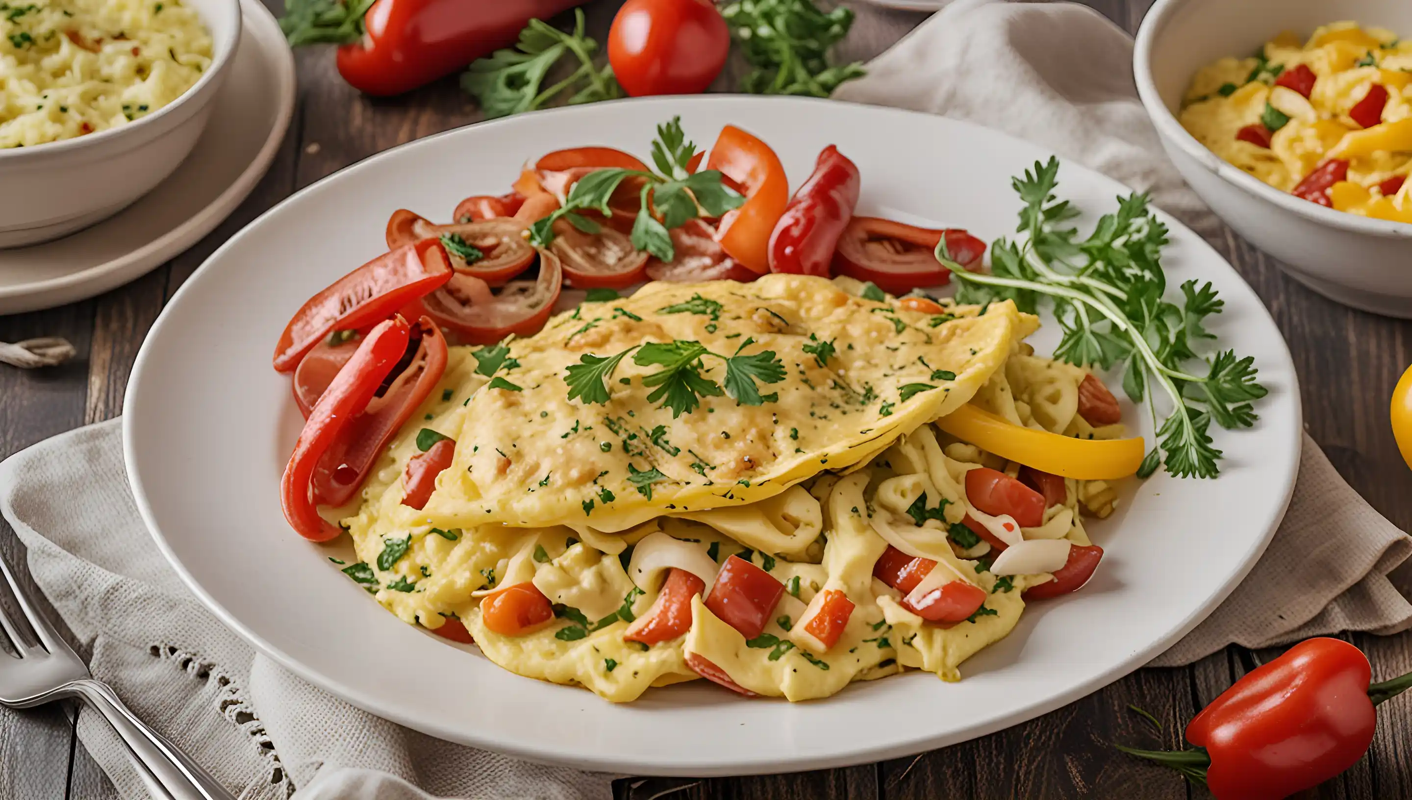 Recette omelette - nature et variantes