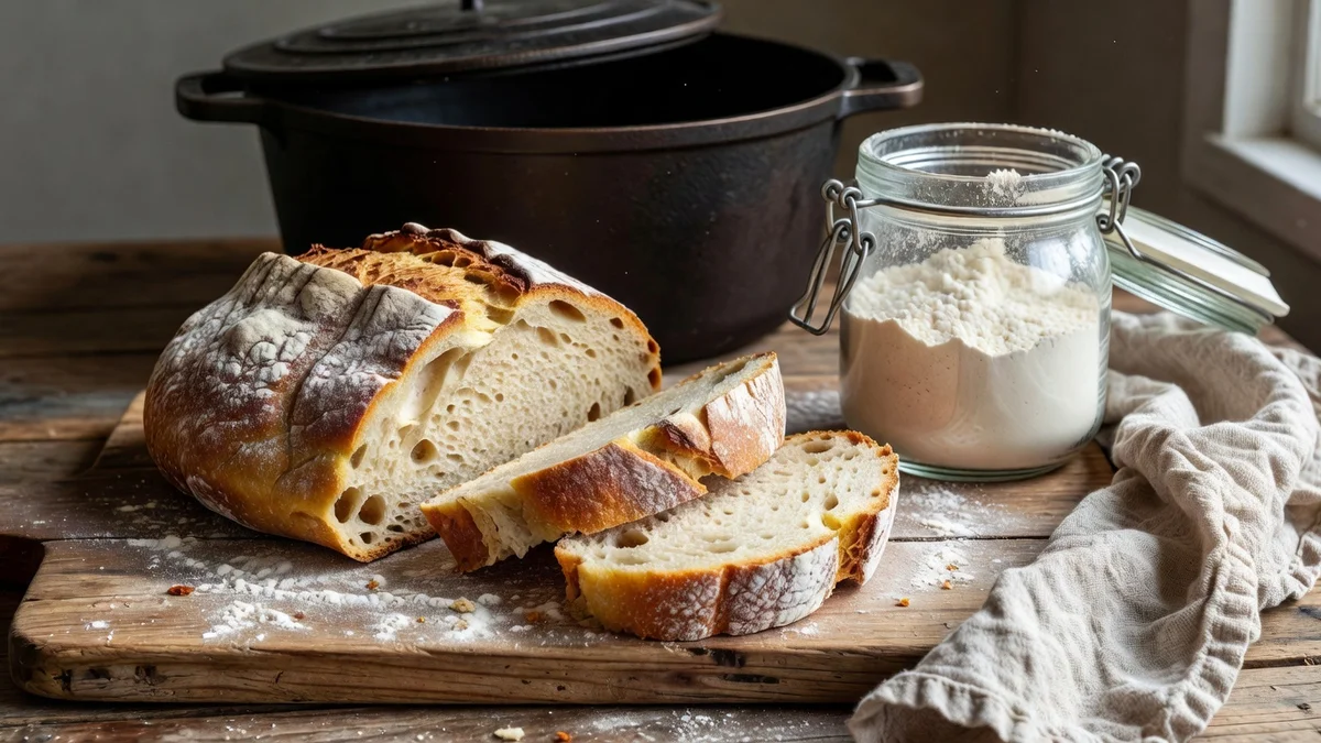 Recette pain maison facile