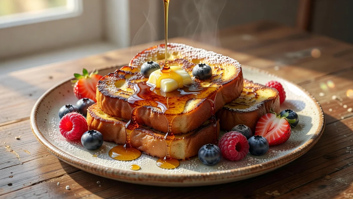 Recette : pain perdu brioché - moelleux et anti-gaspi