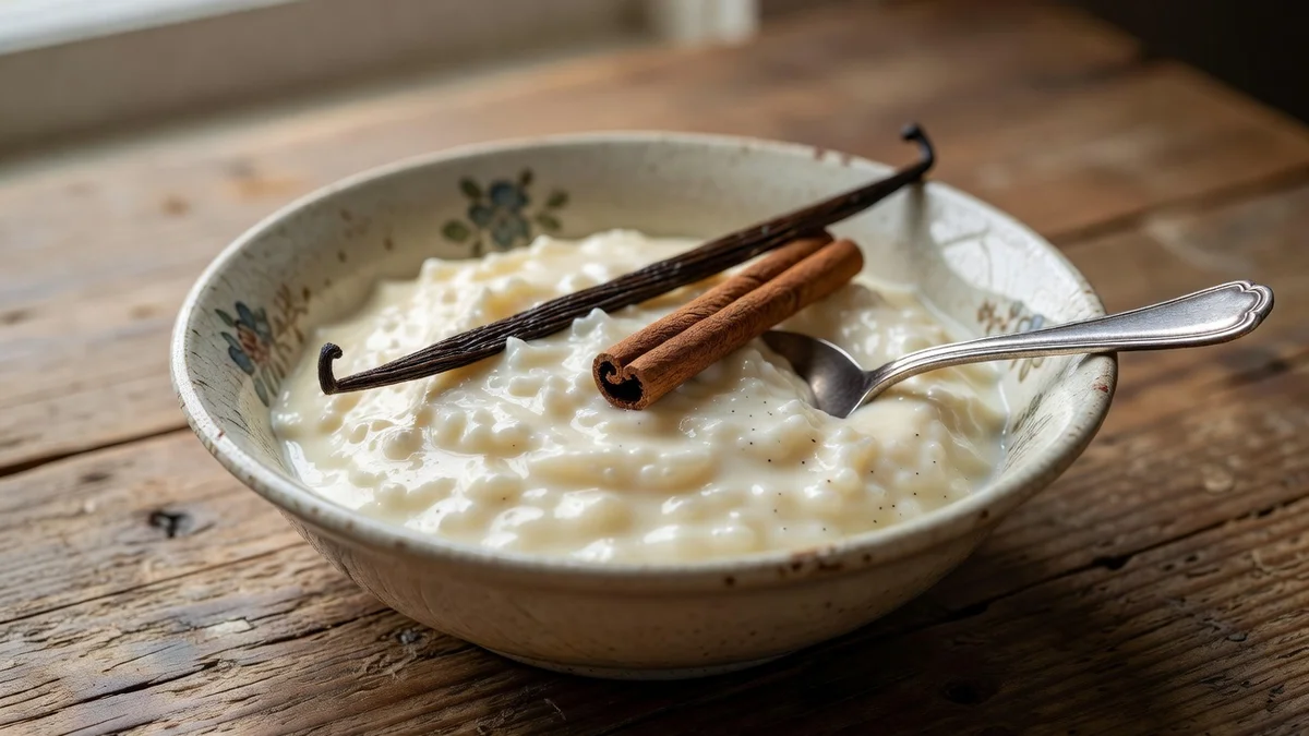 Recette riz au lait crémeux