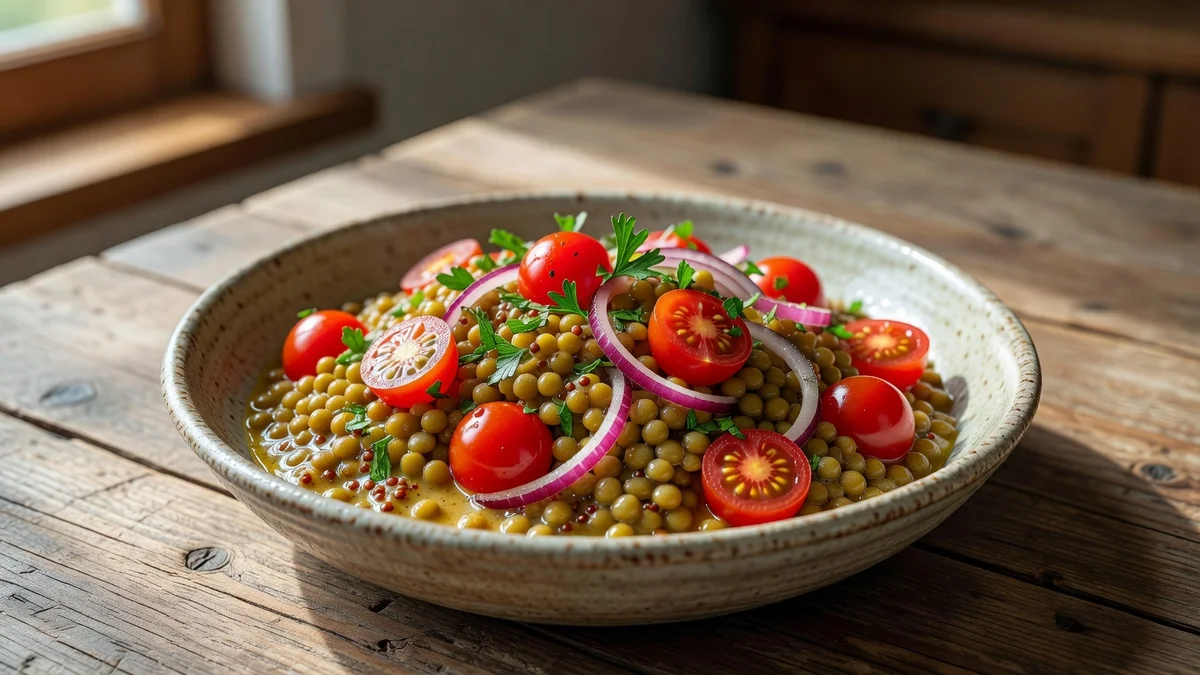 Recette salade de lentilles : guide complet