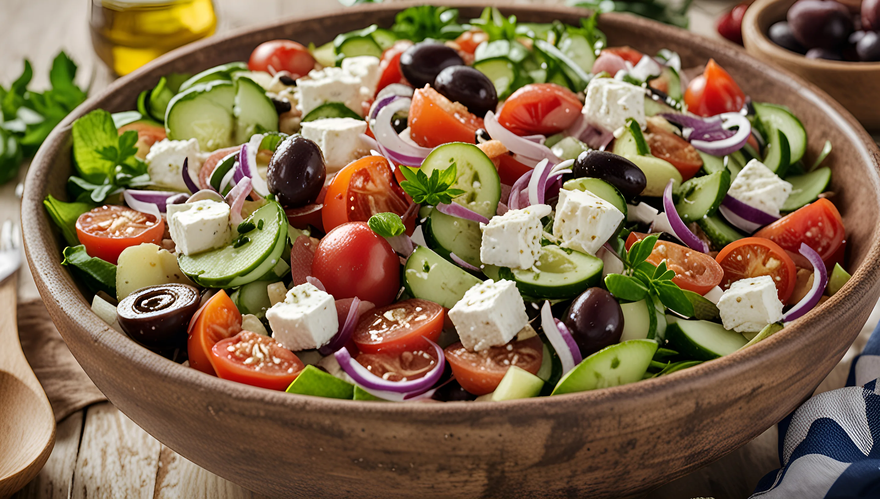 Recette salade grecque