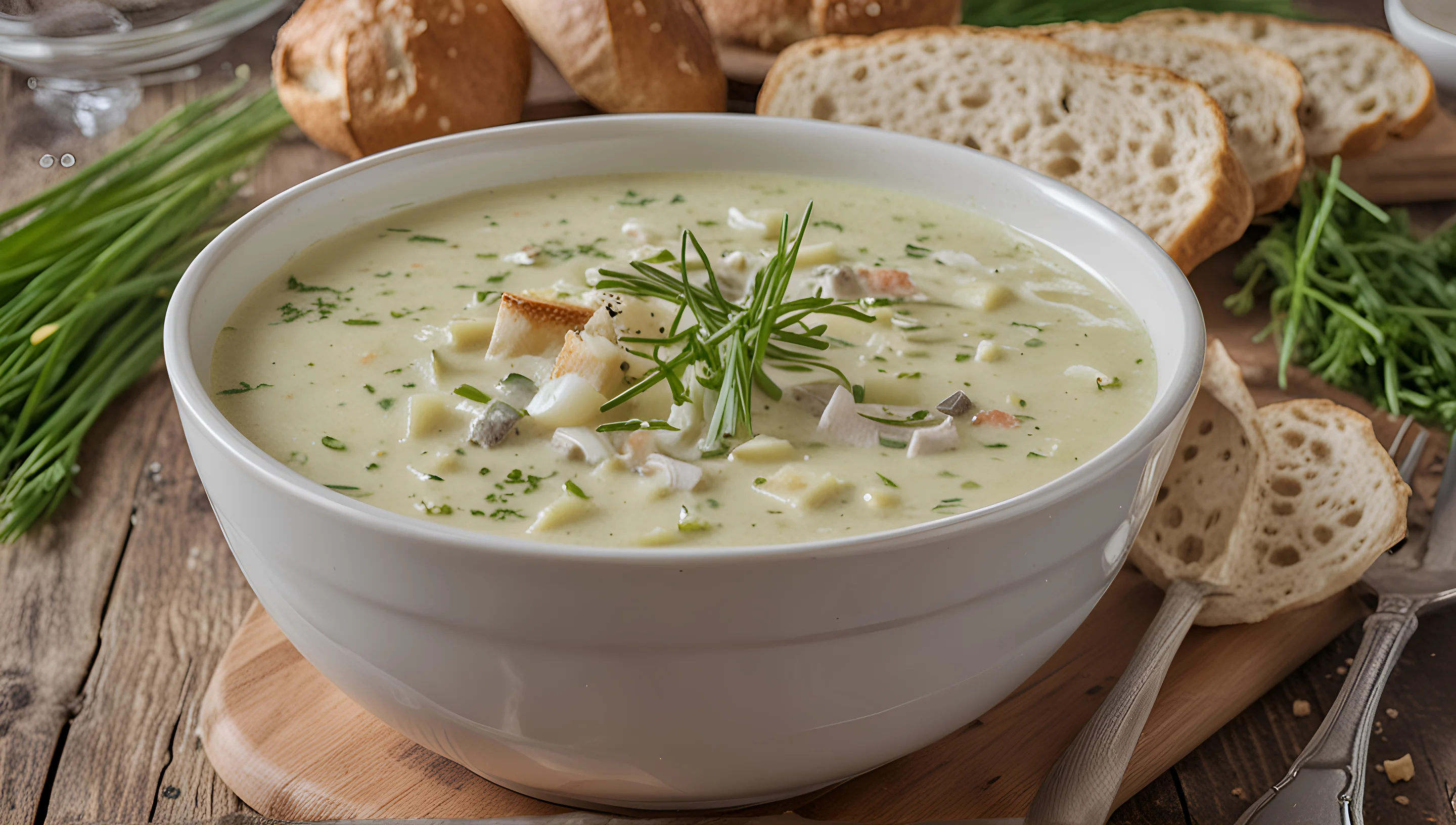 Recette soupe aux poireaux