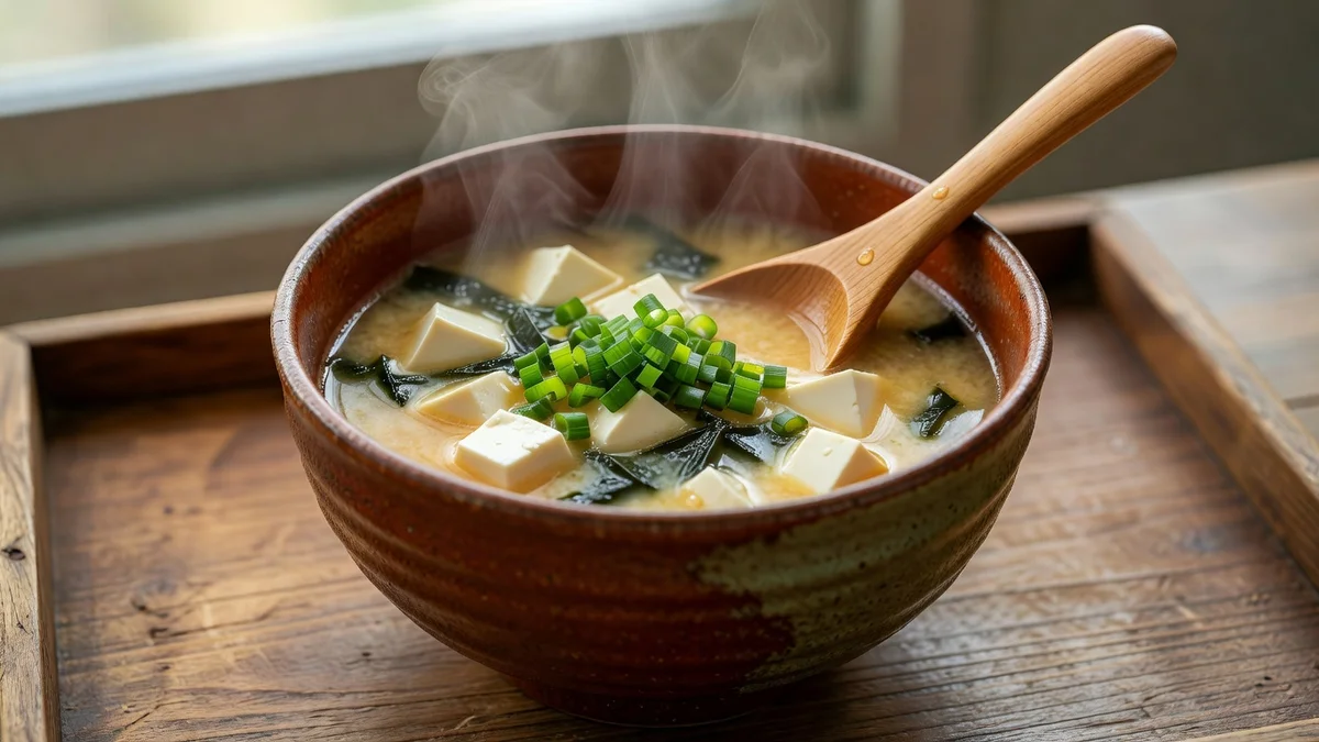 Recette soupe miso : ingrédients, recettes et conseils