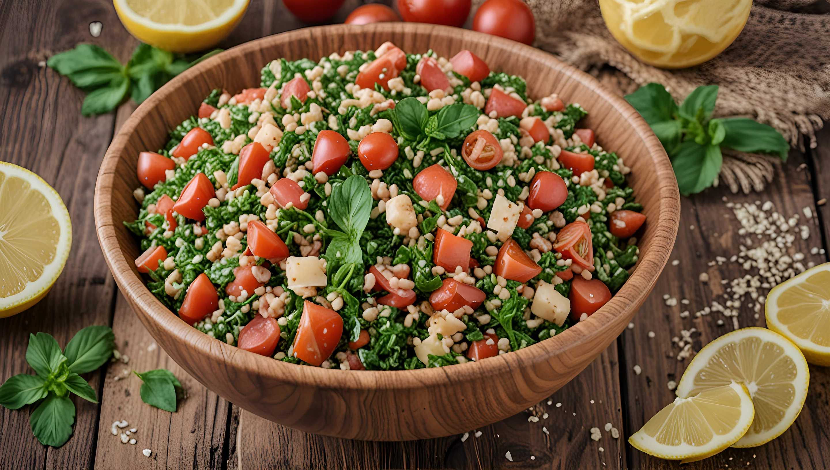 Recette taboulé maison