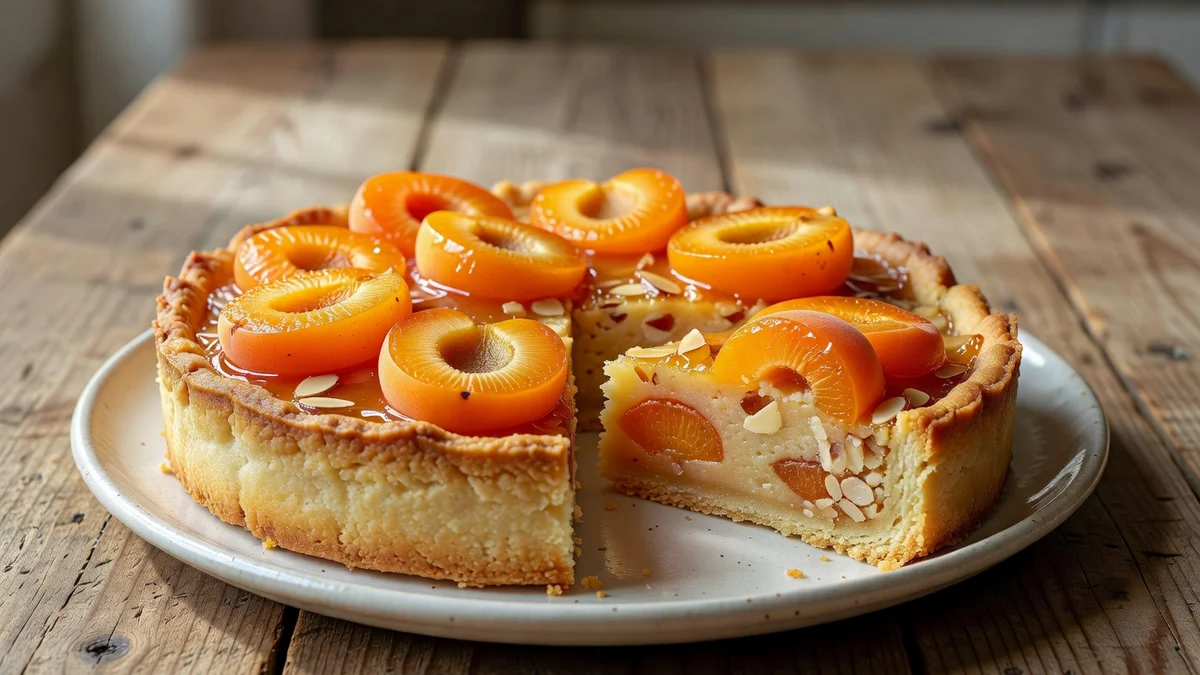 Recette : Tarte aux abricots