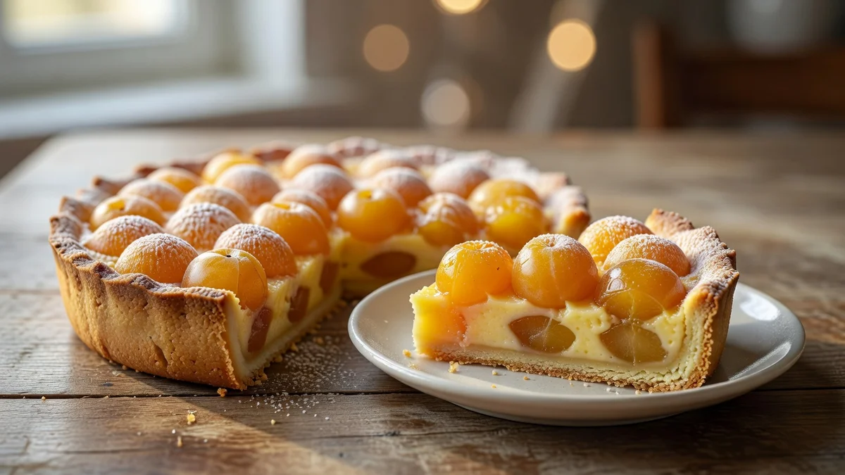 Recette : Tarte aux mirabelles