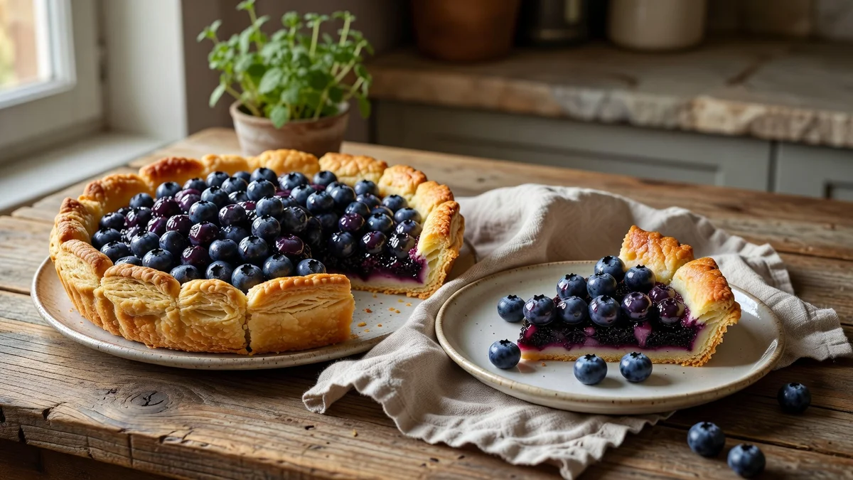 Recette tarte aux myrtilles : guide complet (3 variantes)