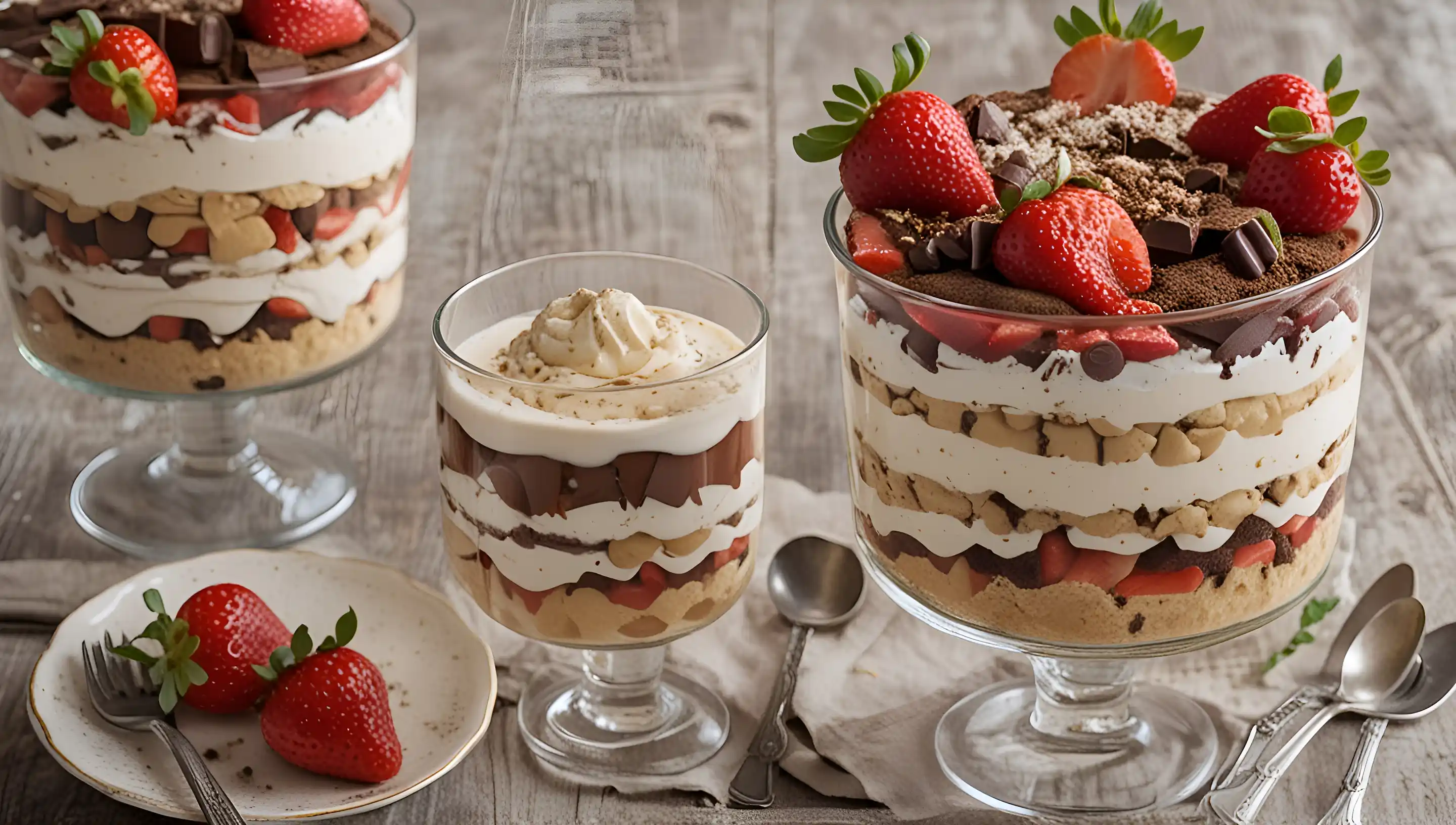 Recette : tiramisu aux fraises