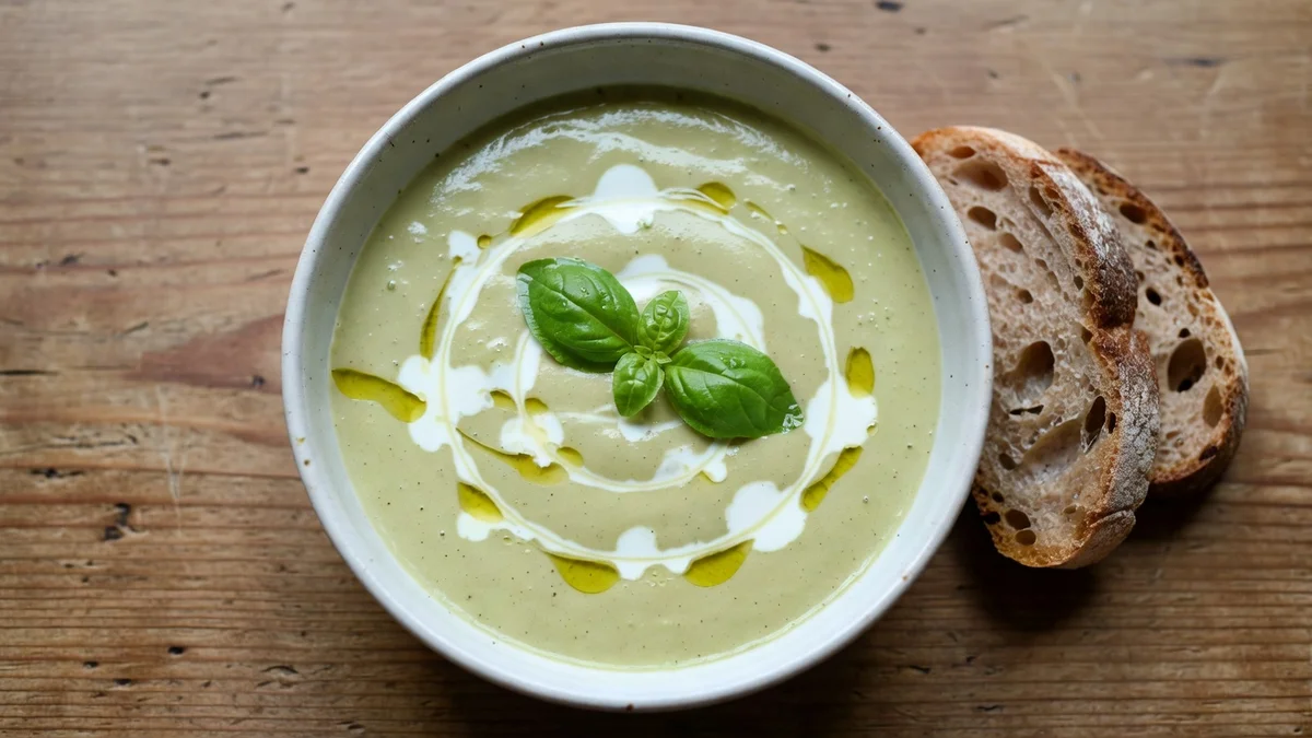 Recette : Velouté de courgettes - simple et onctueux