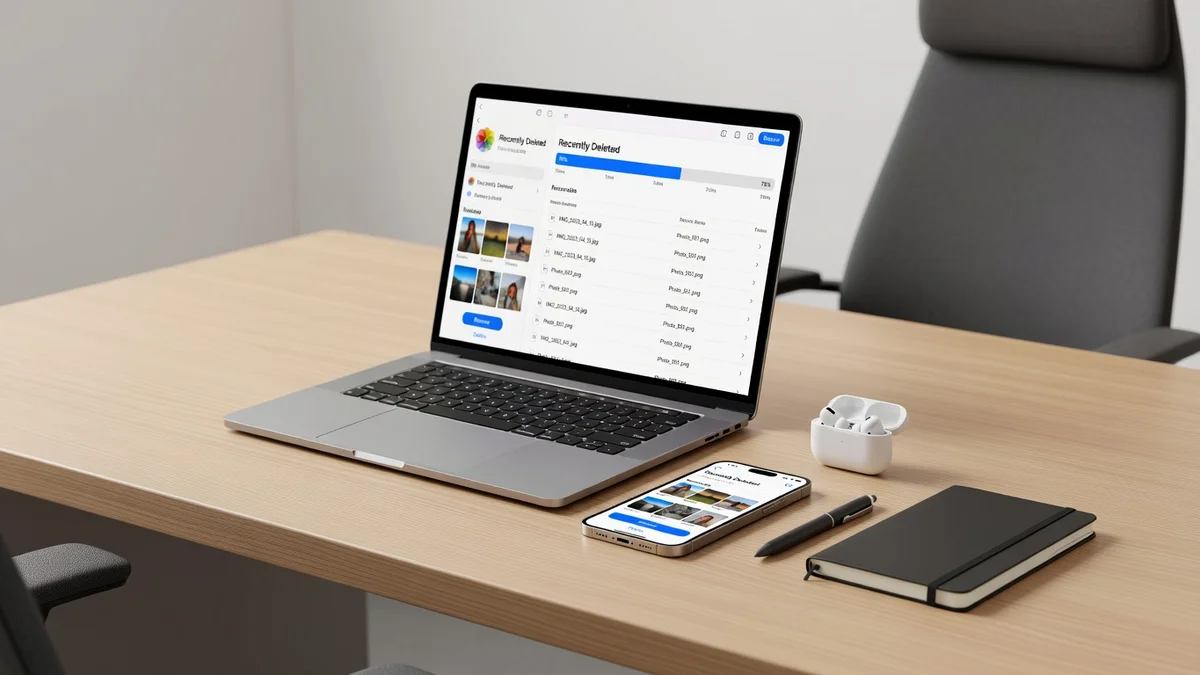 Récupérer des photos supprimées sur iPhone : guide complet