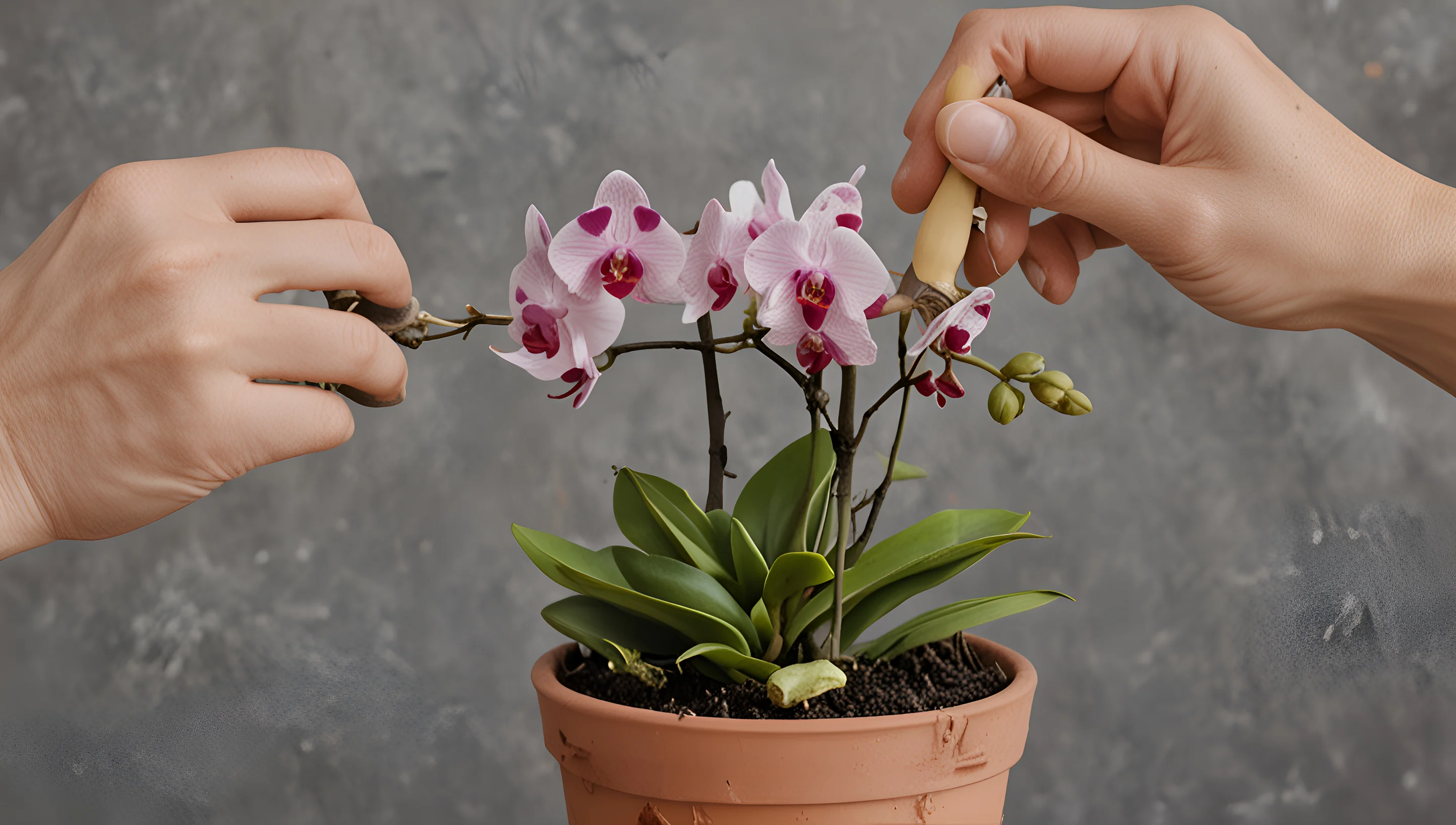 Rempoter une orchidée : guide pratique
