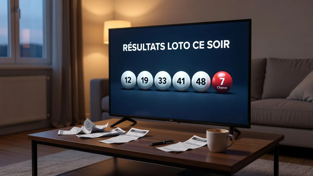 Résultats Loto ce soir