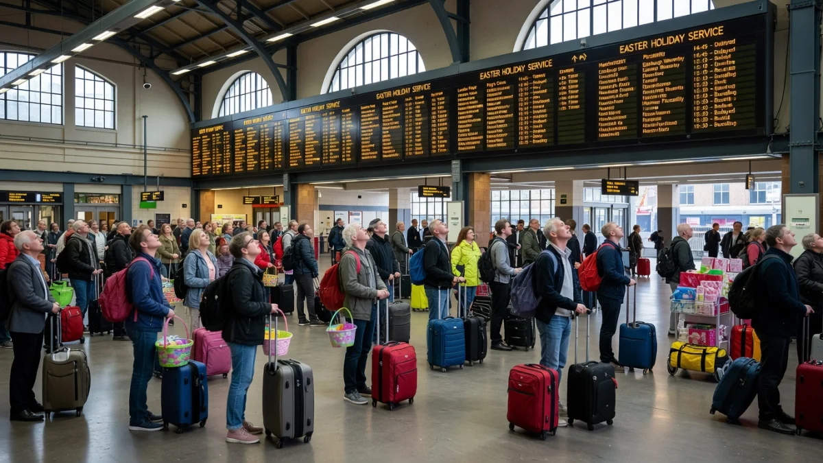 SNCF week-end de Pâques 2026 : ce qu'il faut absolument vérifier avant de partir