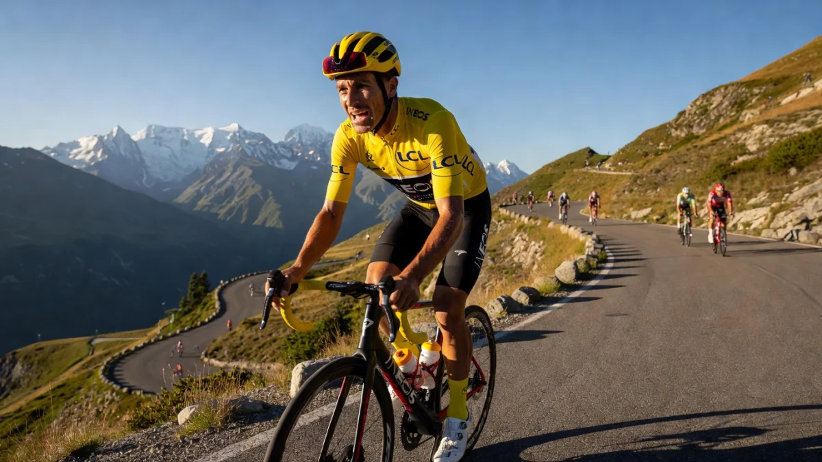 Tadej Pogačar : parcours et palmarès du champion du cyclisme