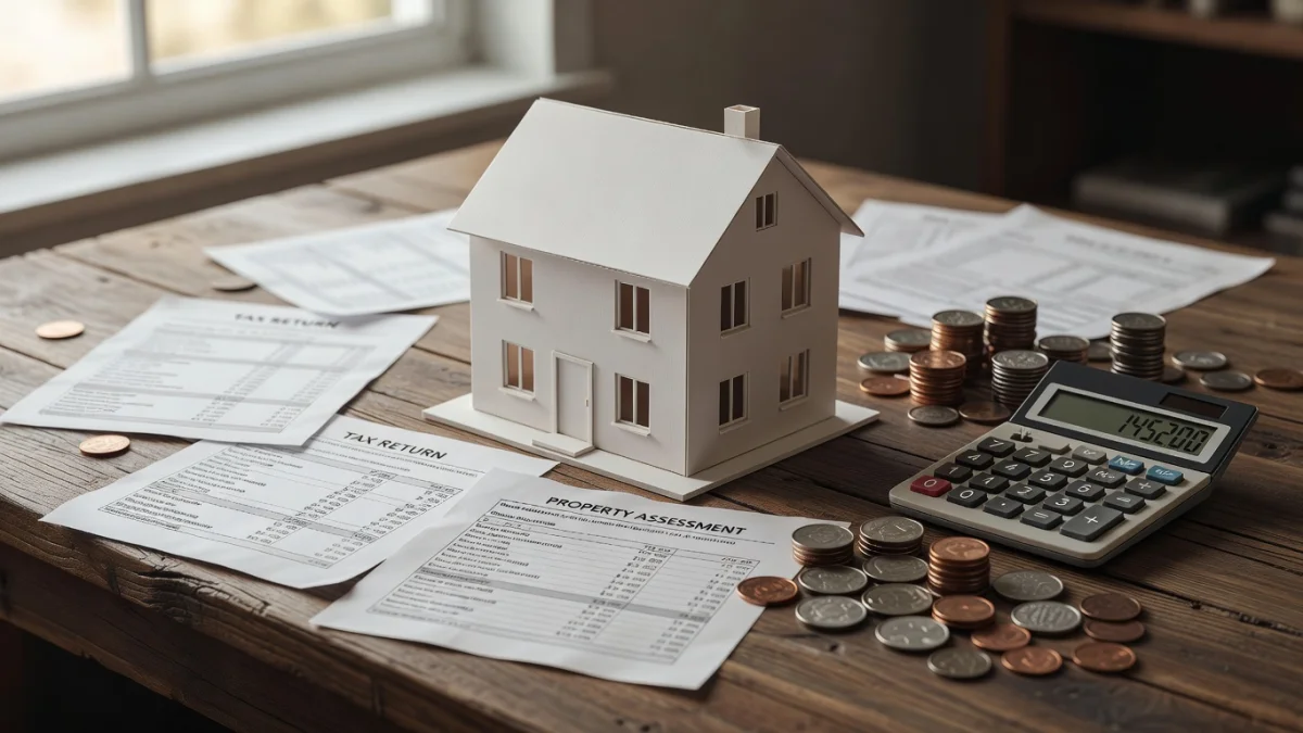 Taxe foncière : comment est-elle calculée en 2025 ?
