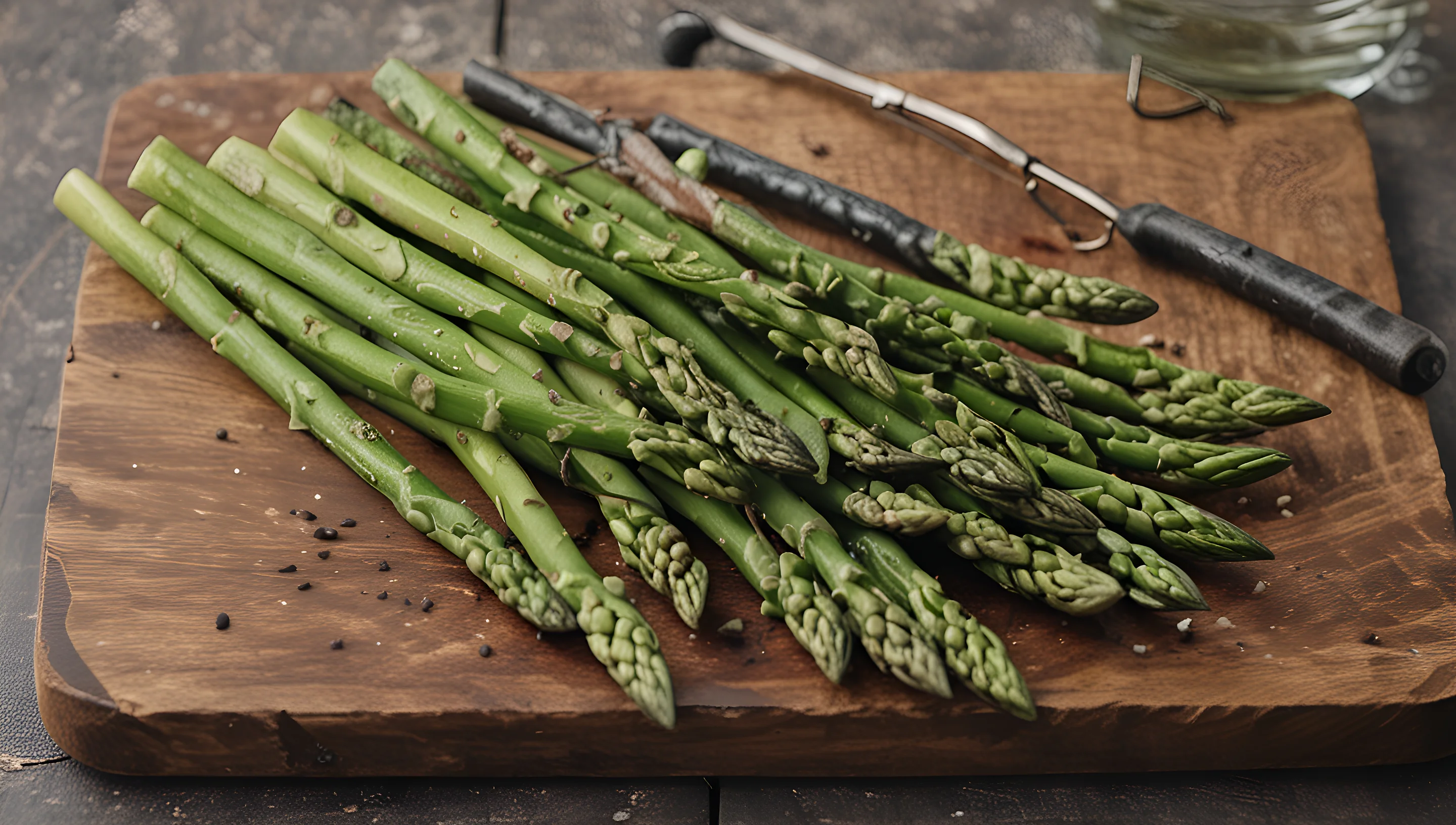 Temps de cuisson des asperges vertes