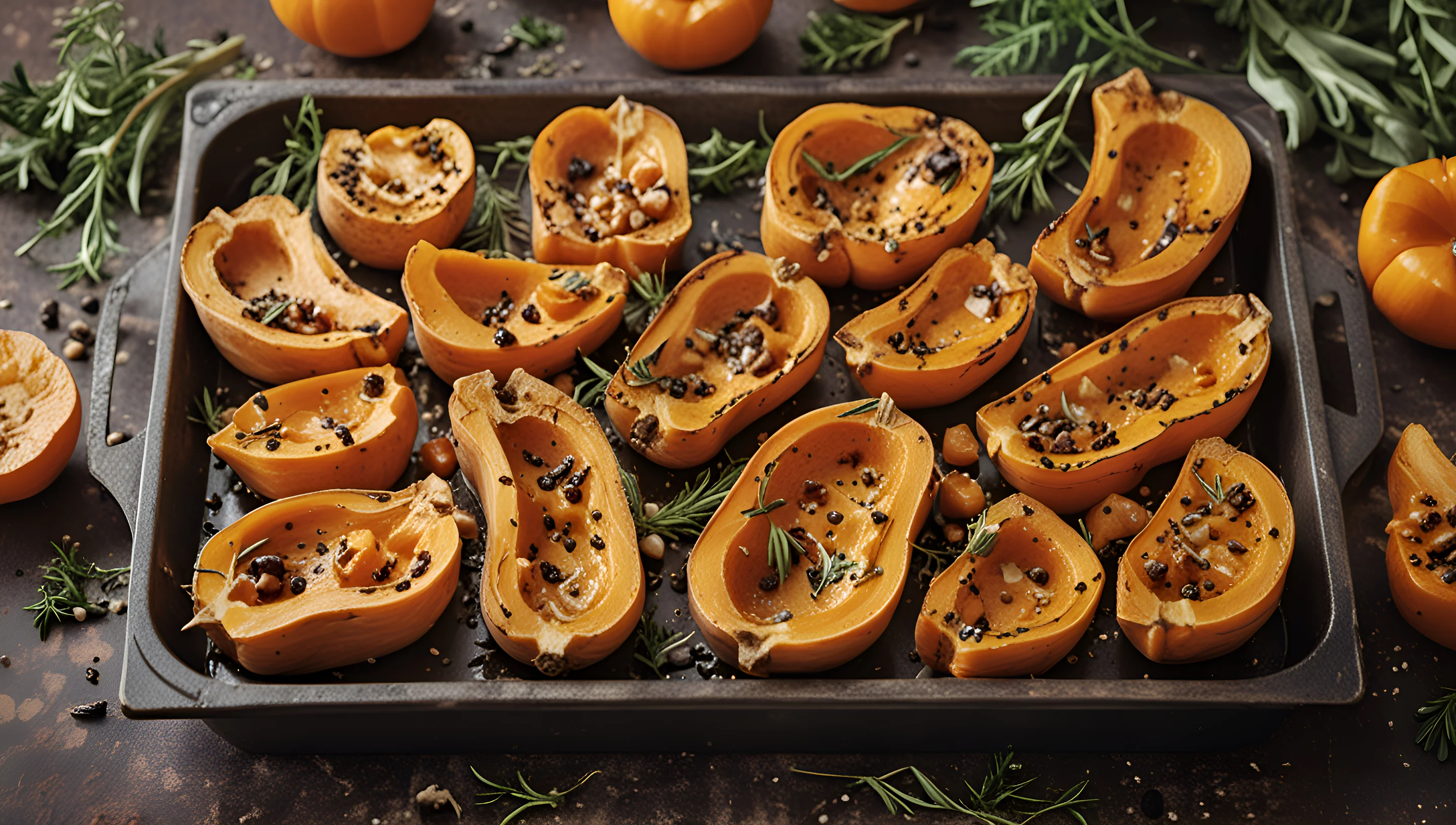 Temps de cuisson butternut au four