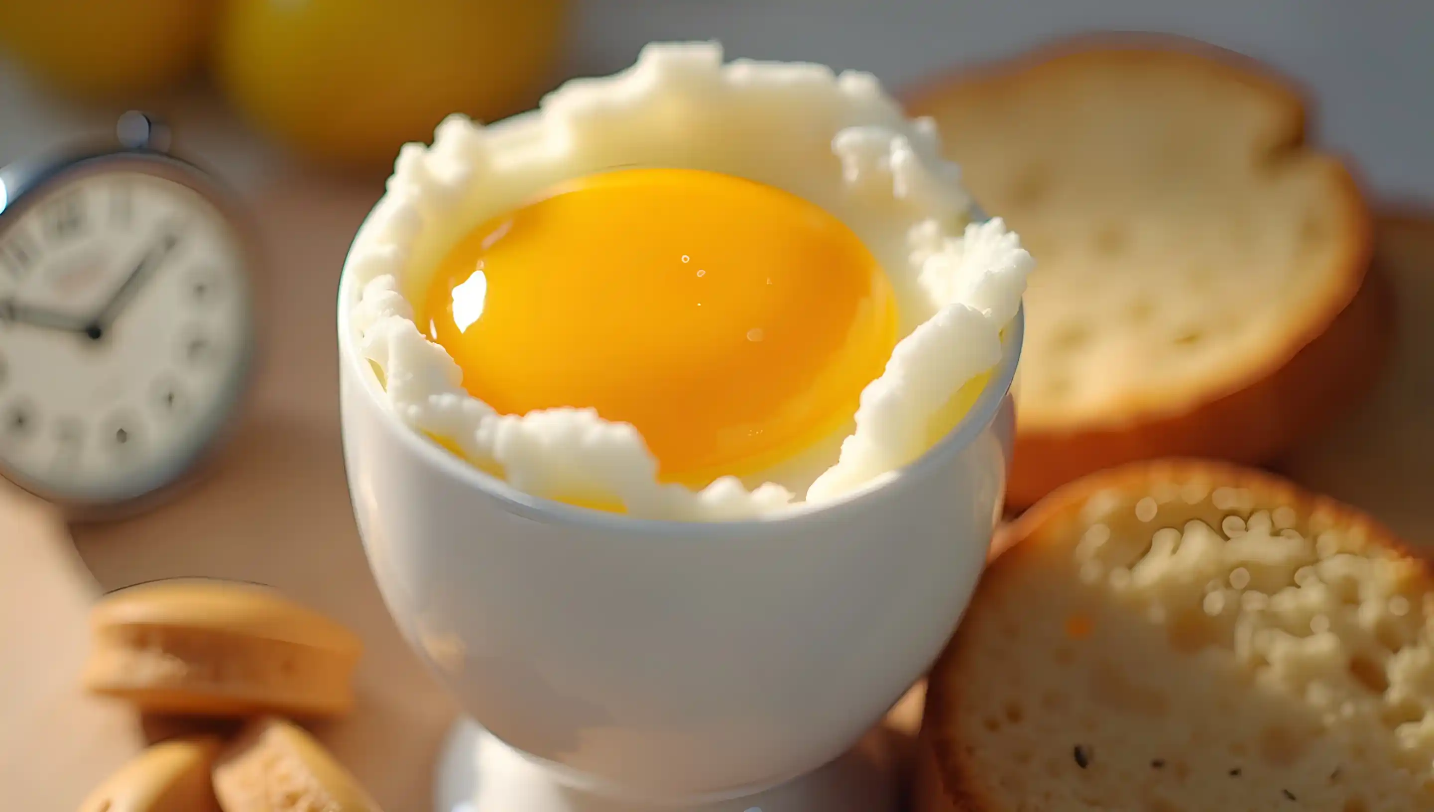 Temps de cuisson : oeuf à la coque